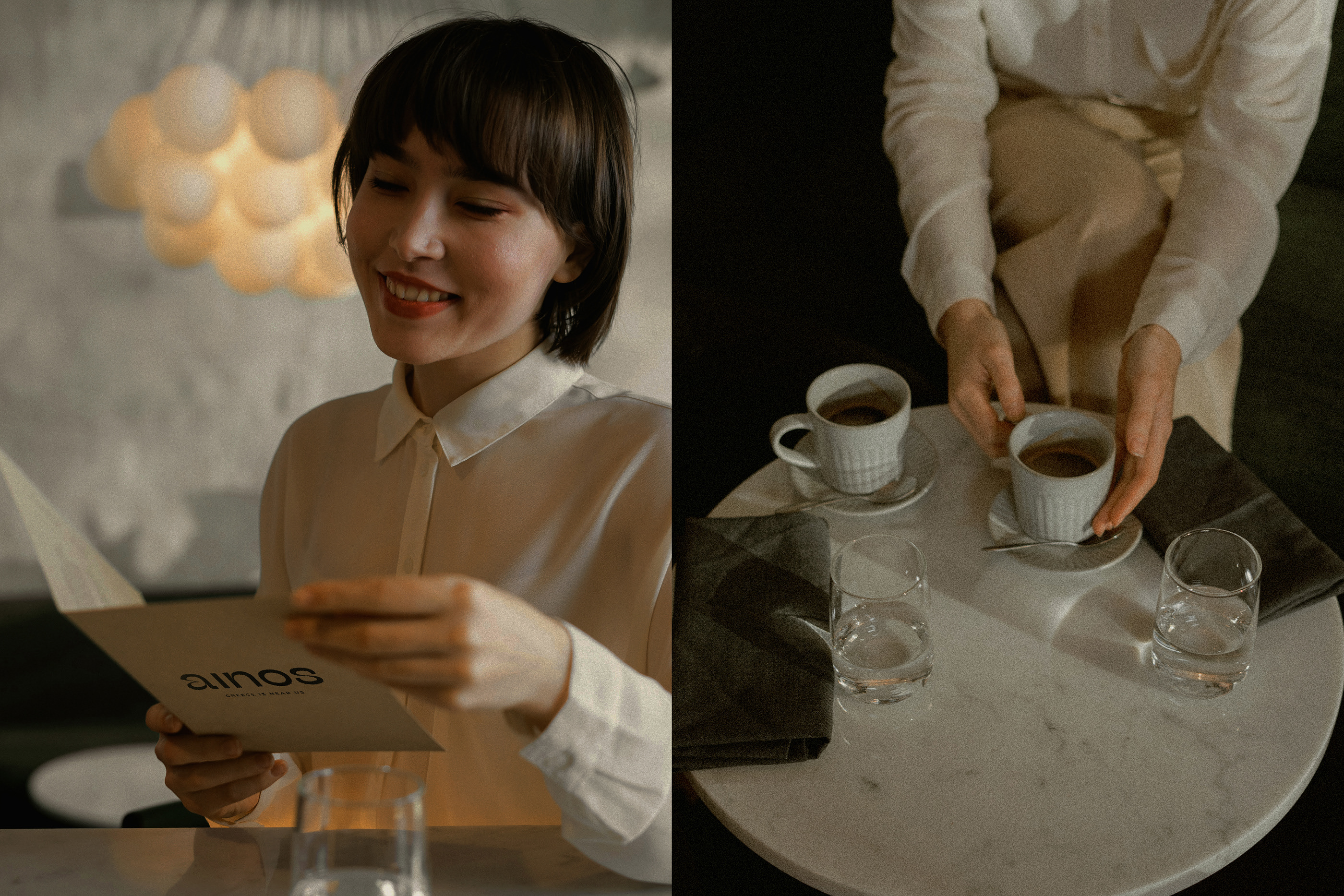 Branding for the AINOS Cafe — Изображение №3 — Брендинг на Dprofile