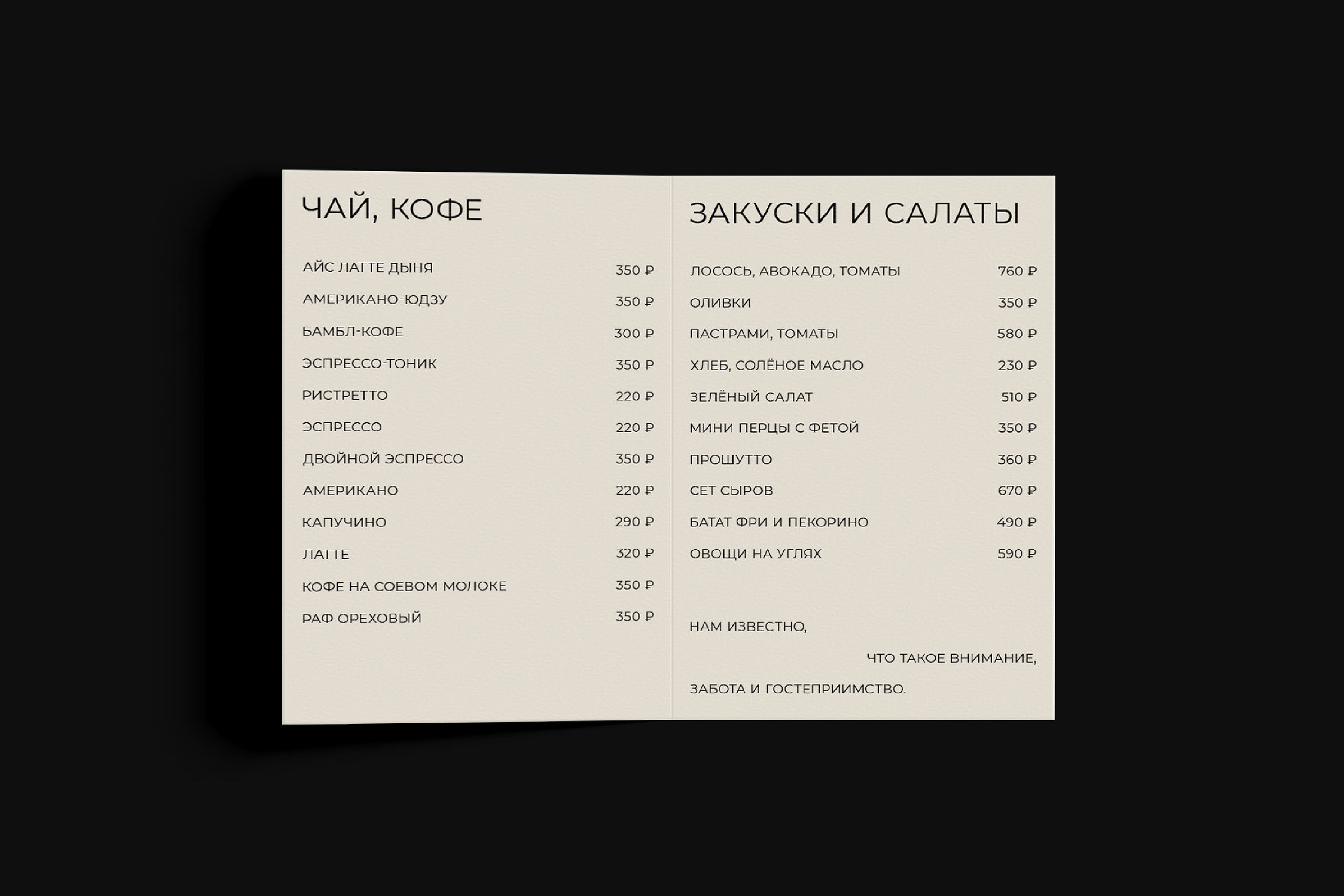 Branding for the AINOS Cafe — Изображение №4 — Брендинг на Dprofile