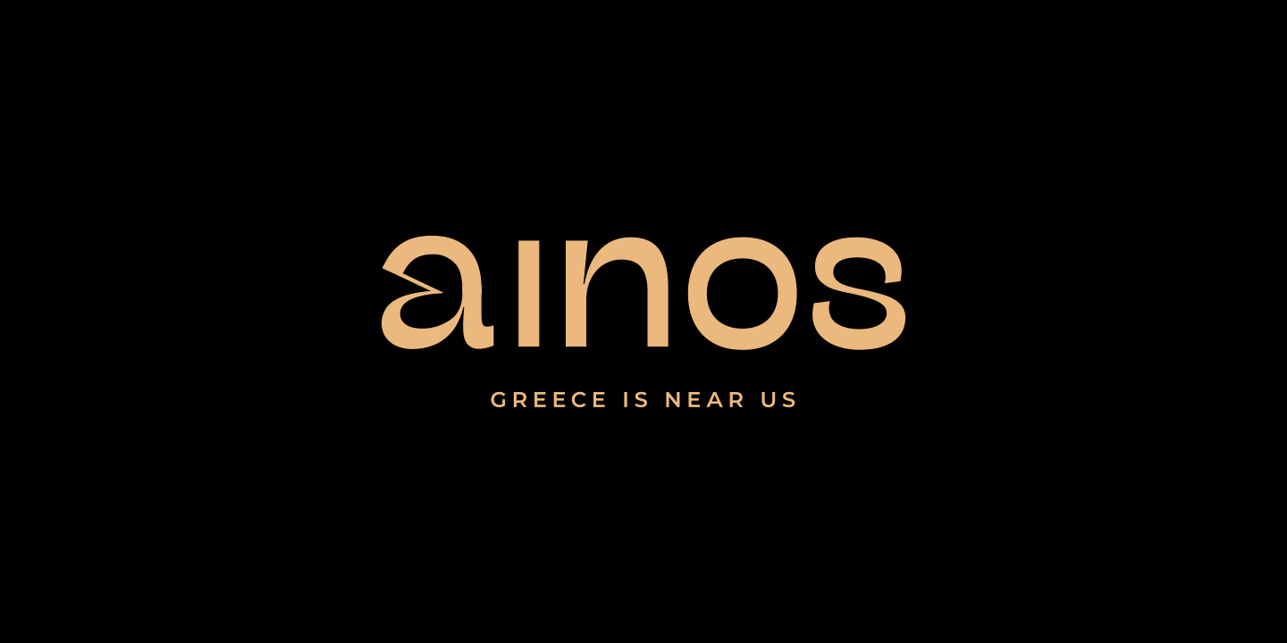 Branding for the AINOS Cafe — Изображение №2 — Брендинг на Dprofile