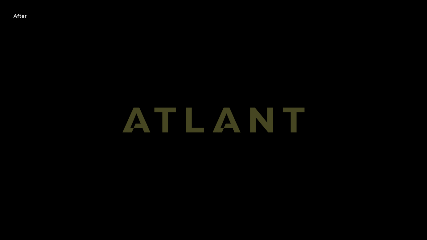 Branding for the ATLANT company — Изображение №7 — Брендинг на Dprofile