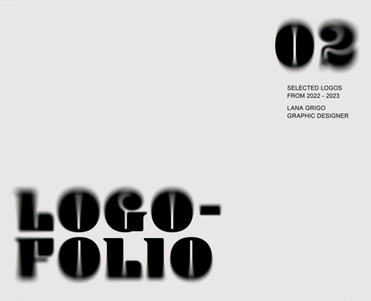 Logofolio 2022 - 2023 — Брендинг на Dprofile