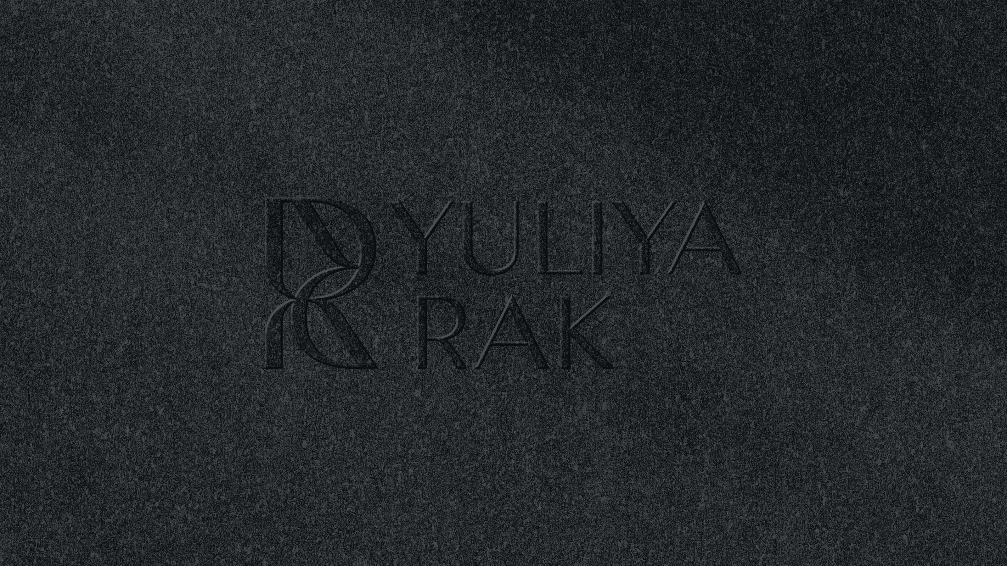 Logo for the clothing brand YULIYA RAK — Изображение №6 — Брендинг на Dprofile