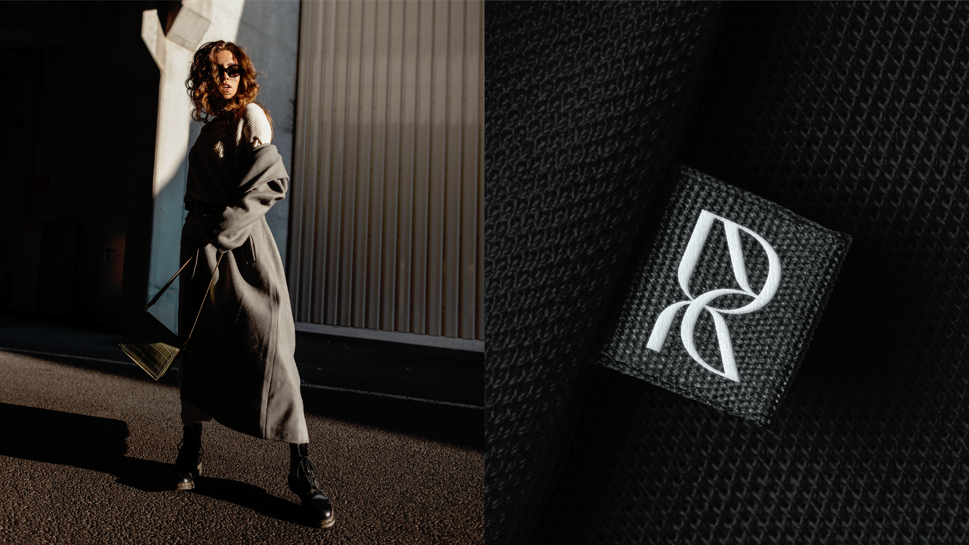 Logo for the clothing brand YULIYA RAK — Изображение №2 — Брендинг на Dprofile