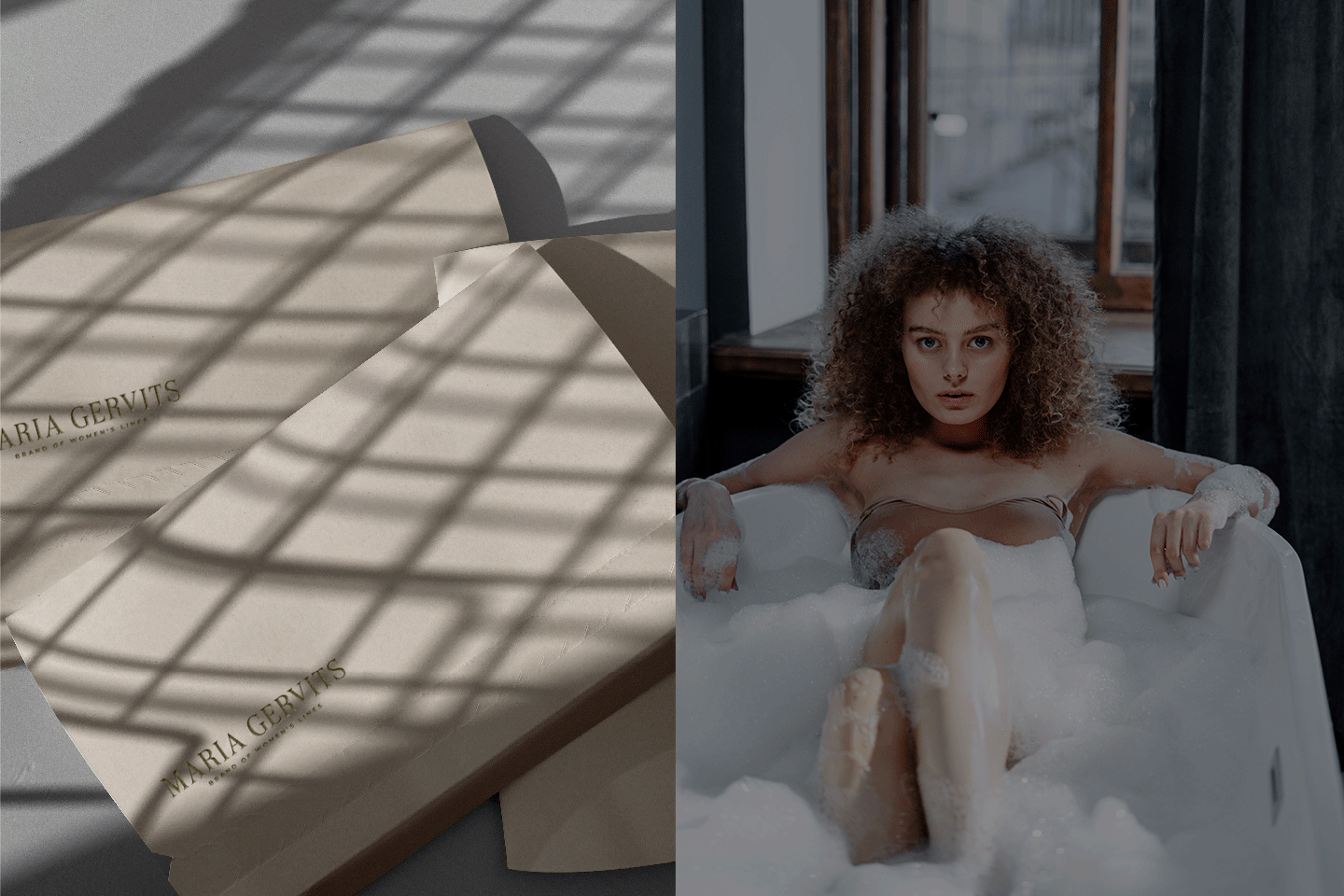 Maria Gervits Lingerie Branding — Изображение №6 — Брендинг на Dprofile