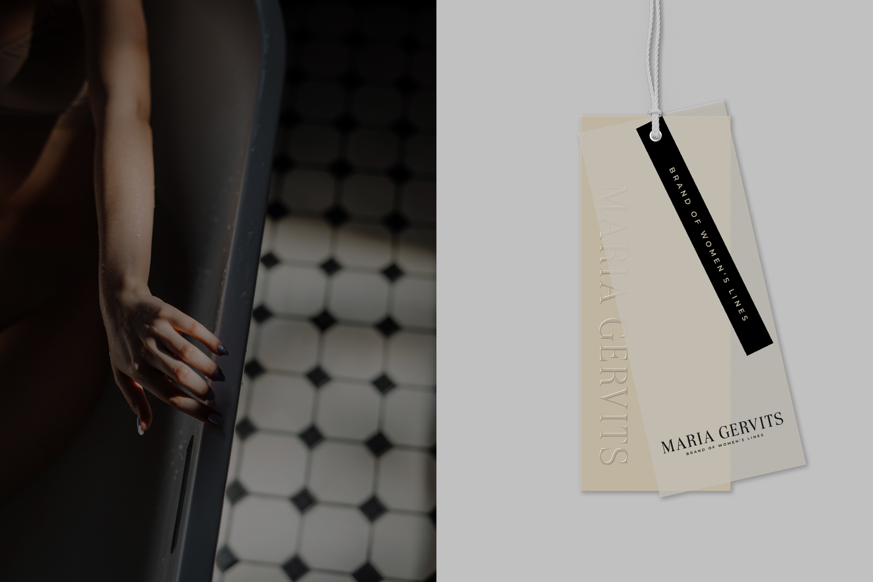 Maria Gervits Lingerie Branding — Изображение №8 — Брендинг на Dprofile