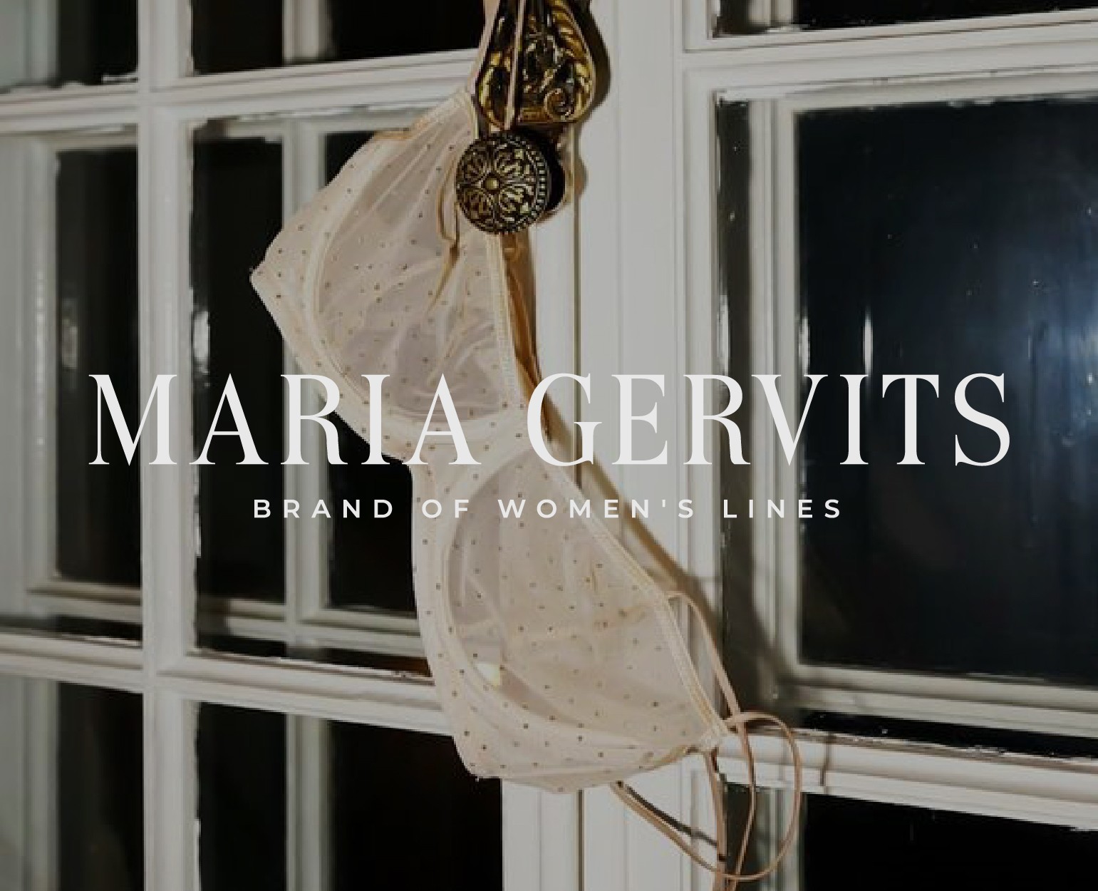 Maria Gervits Lingerie Branding — Брендинг на Dprofile