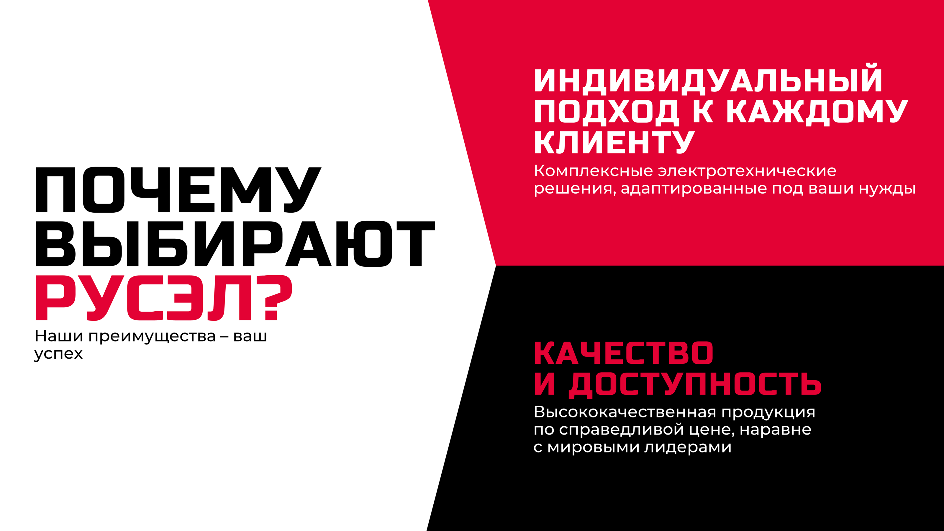 Дизайн презентации для компании РУСЭЛ — Изображение №5 — Брендинг, Маркетинг на Dprofile