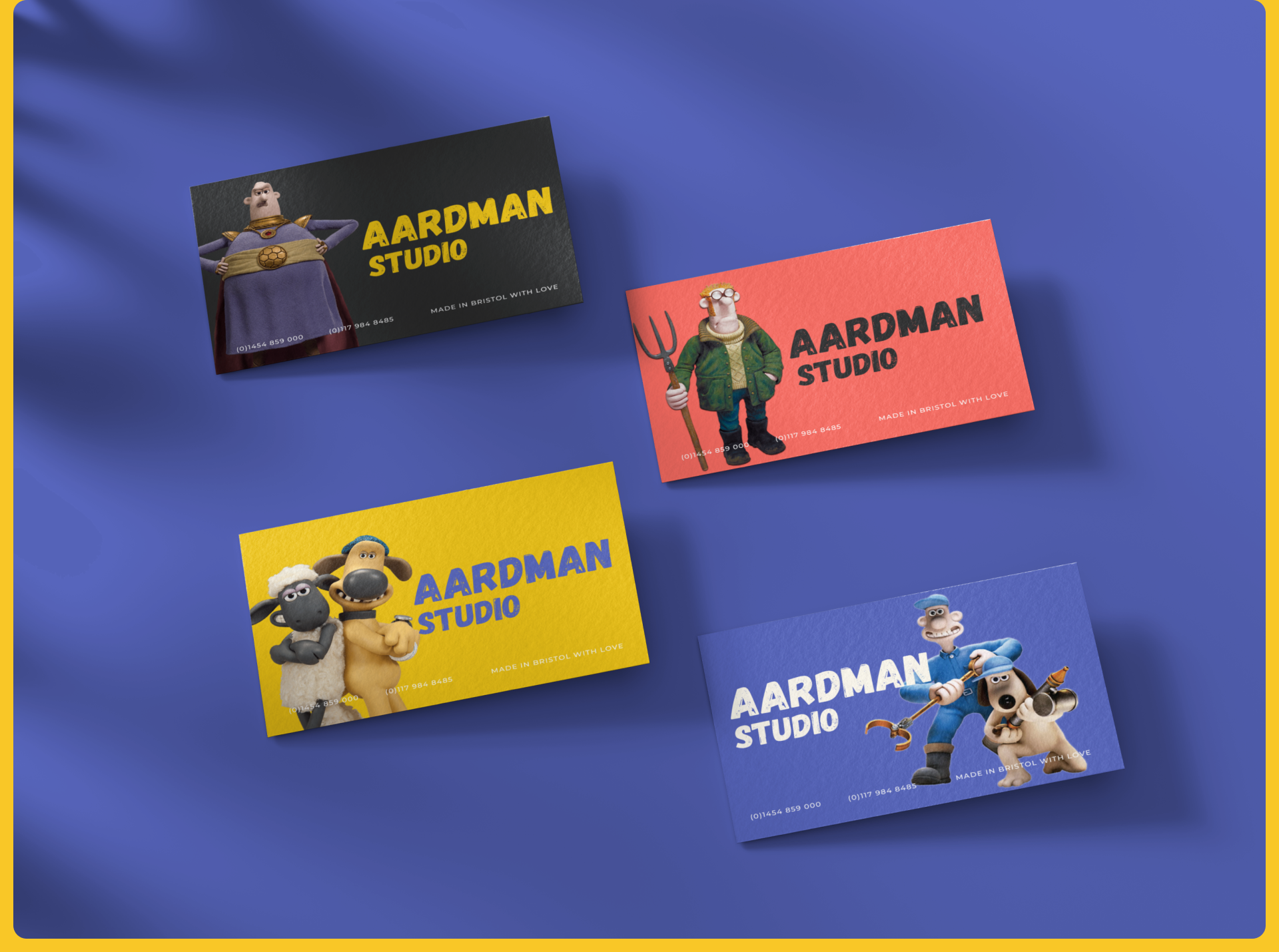 Корпоративный сайт | Редизайн Aardman студии — Изображение №7 — Интерфейсы, Анимация на Dprofile