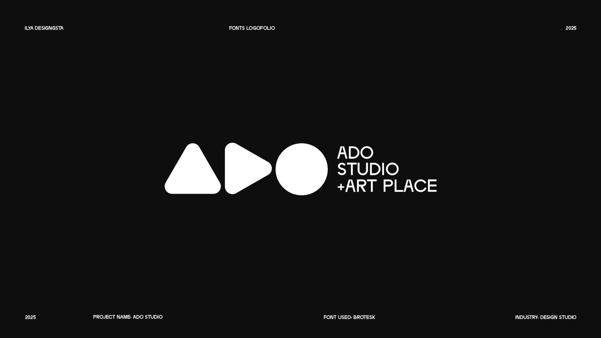 Logofolio (Designgsta fonts) — Изображение №6 — Брендинг, Графика на Dprofile