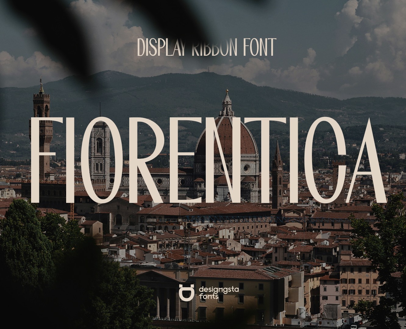 Шрифт Fiorentica — Графика на Dprofile