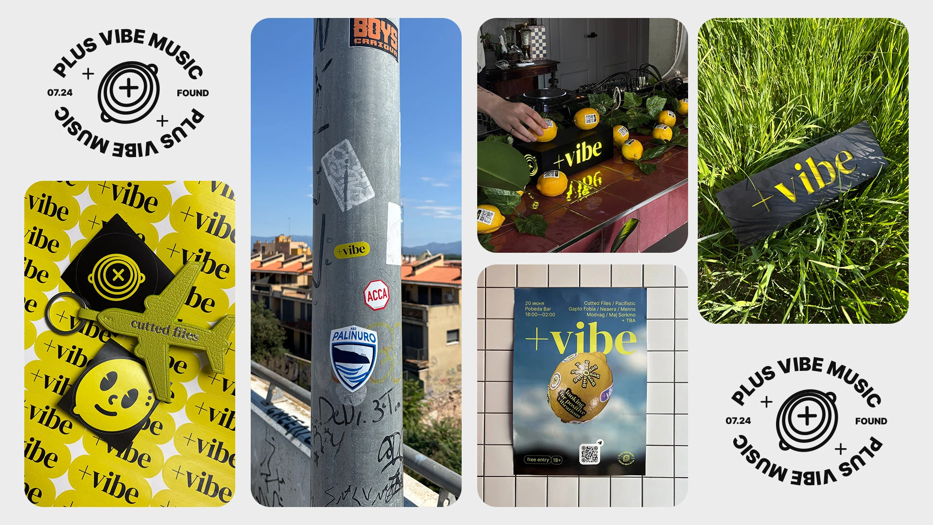+vibe branding — Изображение №3 — Брендинг, Маркетинг на Dprofile