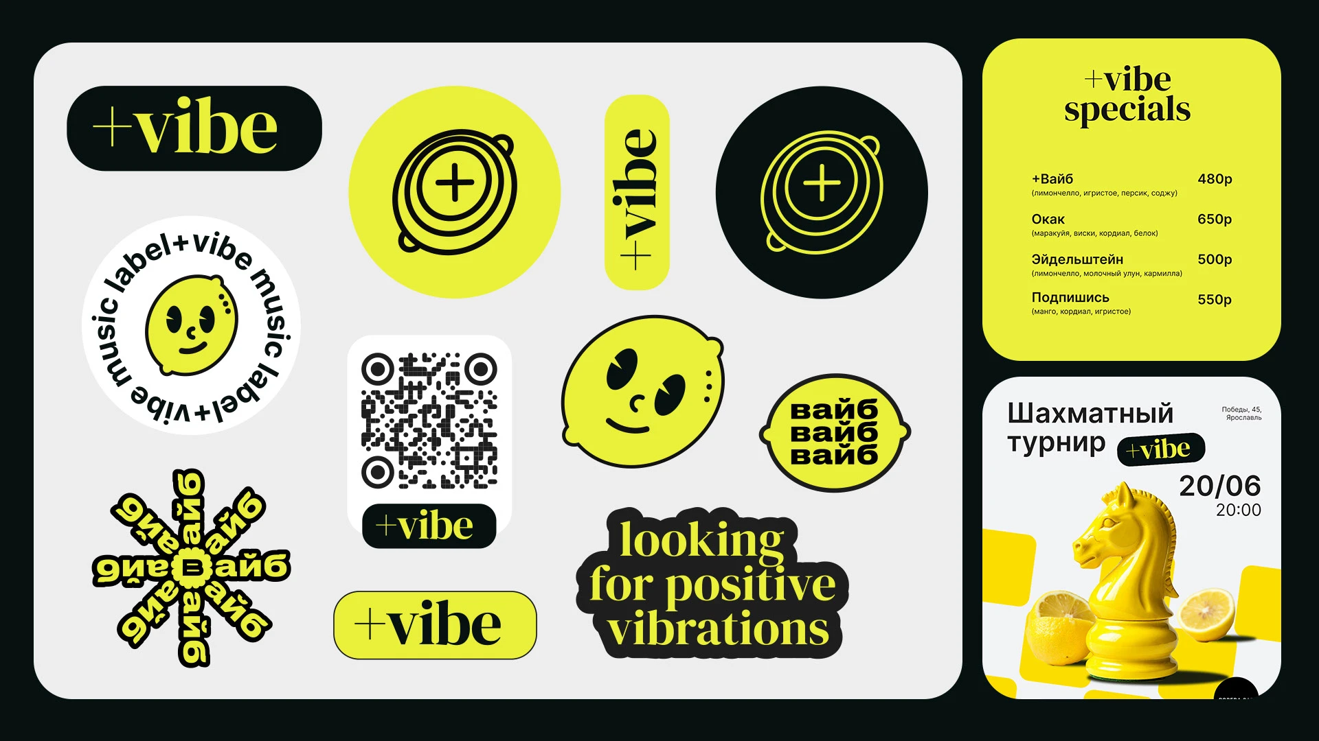 +vibe branding — Изображение №10 — Брендинг, Маркетинг на Dprofile