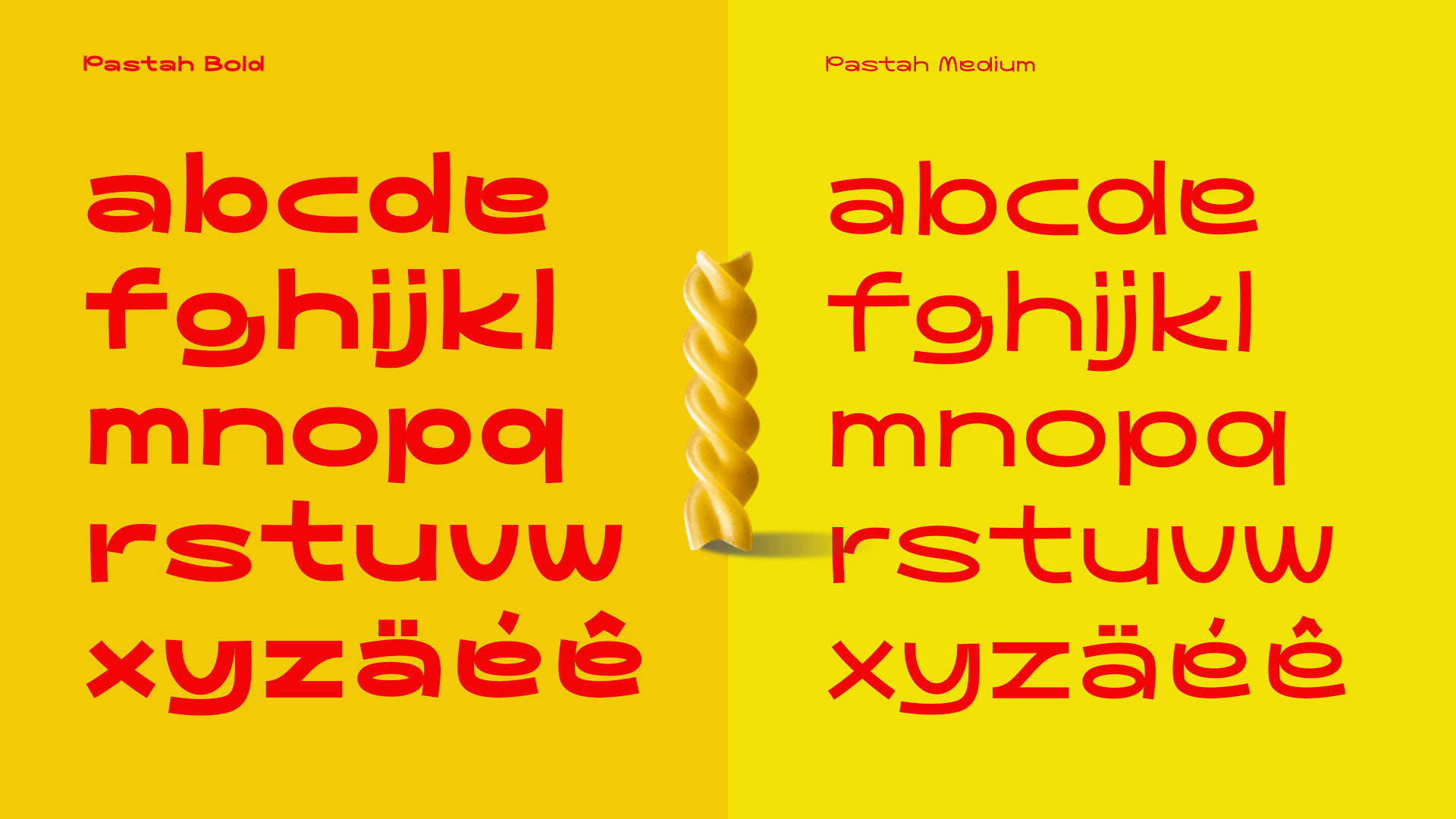 Pastah Display font | Шрифт Паста (Кириллица) — Изображение №4 — Графика на Dprofile