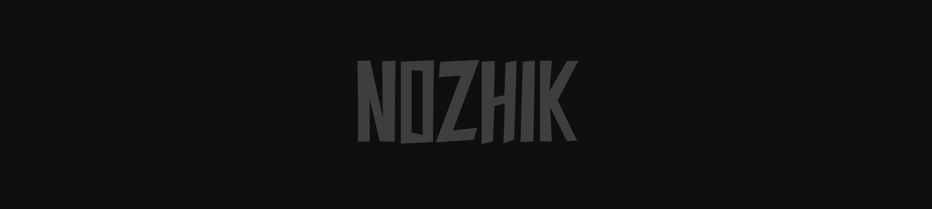 Ножик / Nozhik (Бесплатный шрифт) — Изображение №11 — Графика на Dprofile