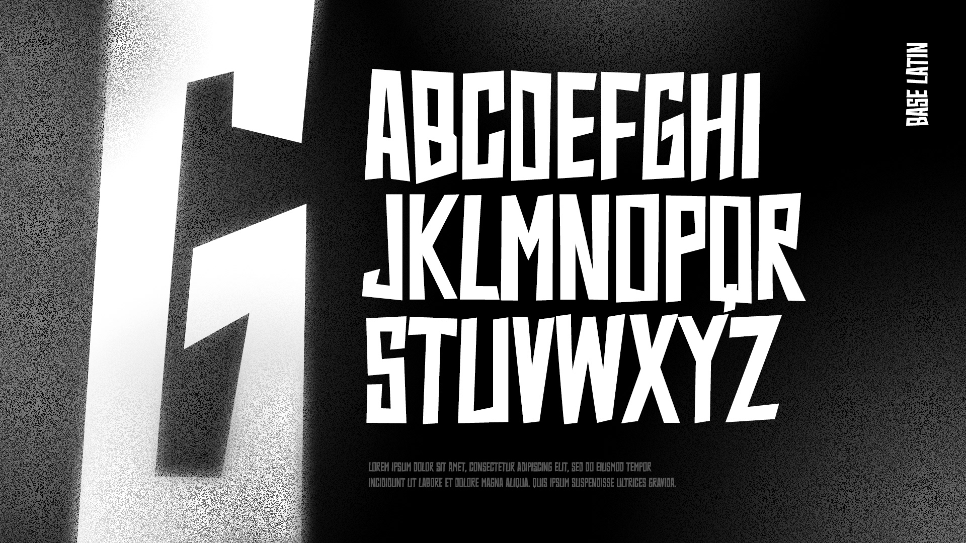 Ножик / Nozhik (Бесплатный шрифт) — Изображение №2 — Графика на Dprofile