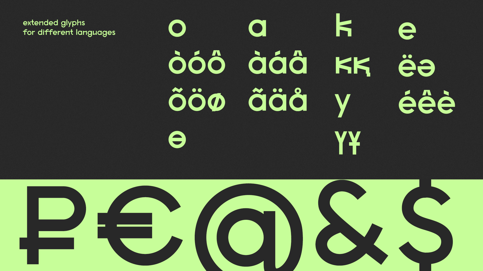 Brotesk Grotesk Typeface — Изображение №11 — Графика на Dprofile