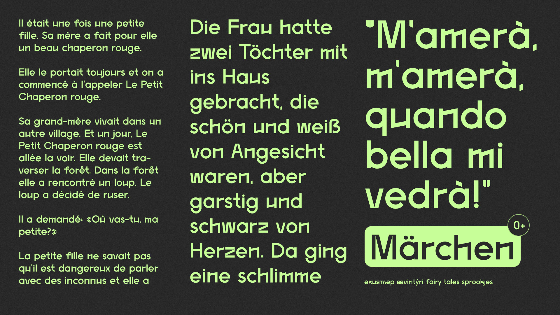 Brotesk Grotesk Typeface — Изображение №10 — Графика на Dprofile