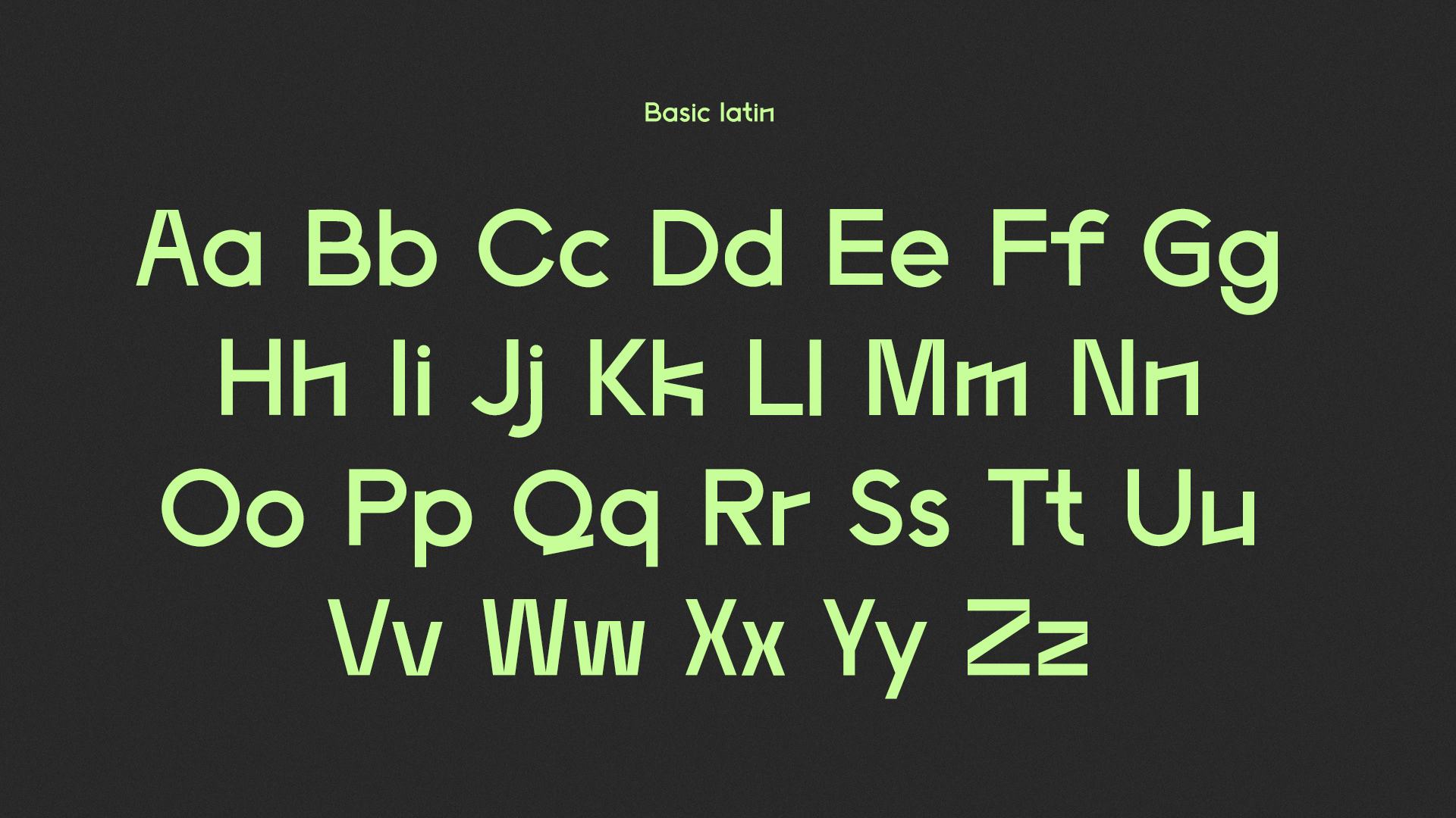 Brotesk Grotesk Typeface — Изображение №4 — Графика на Dprofile