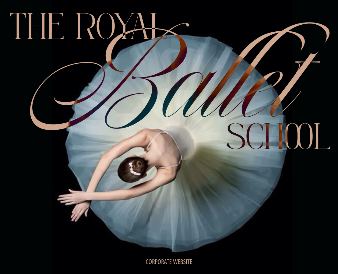 The Royal Ballet School | Корпоративный сайт на Dprofile