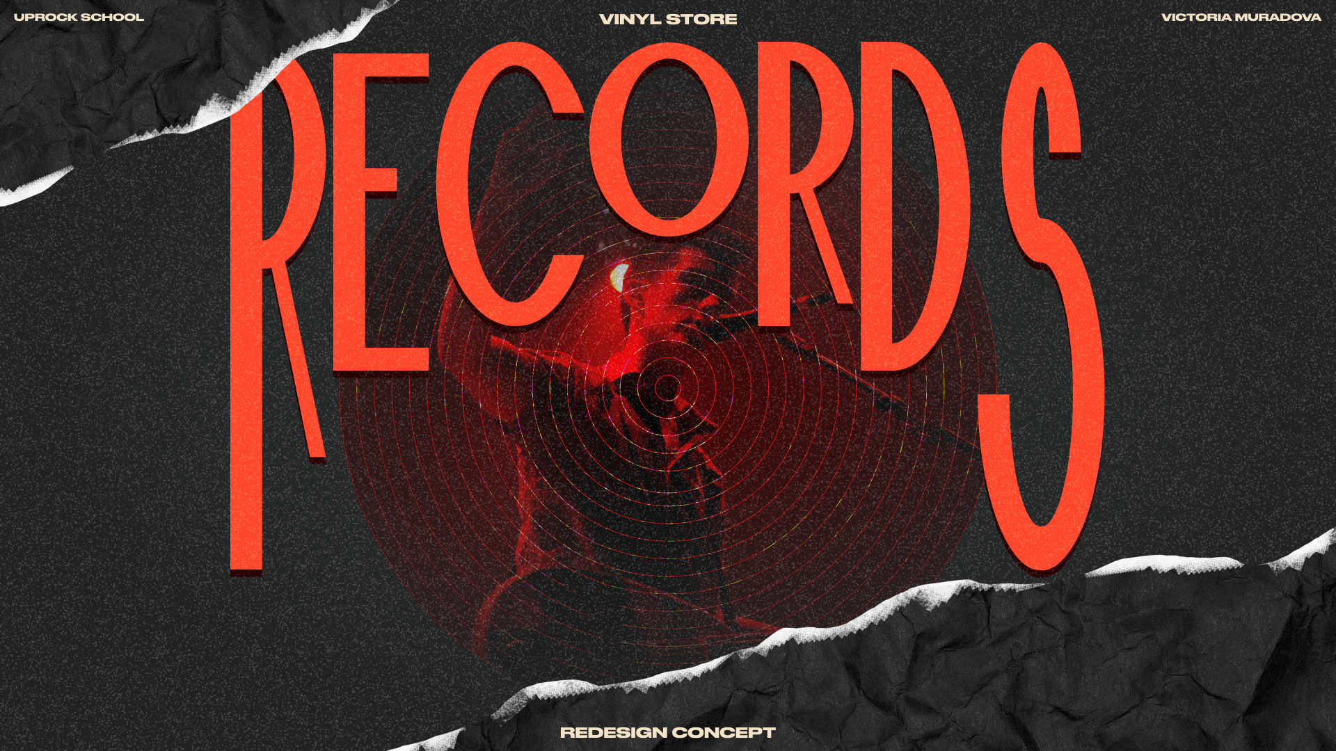 Sister Ray Records | E-commerce — Изображение №1 — Интерфейсы, Брендинг на Dprofile