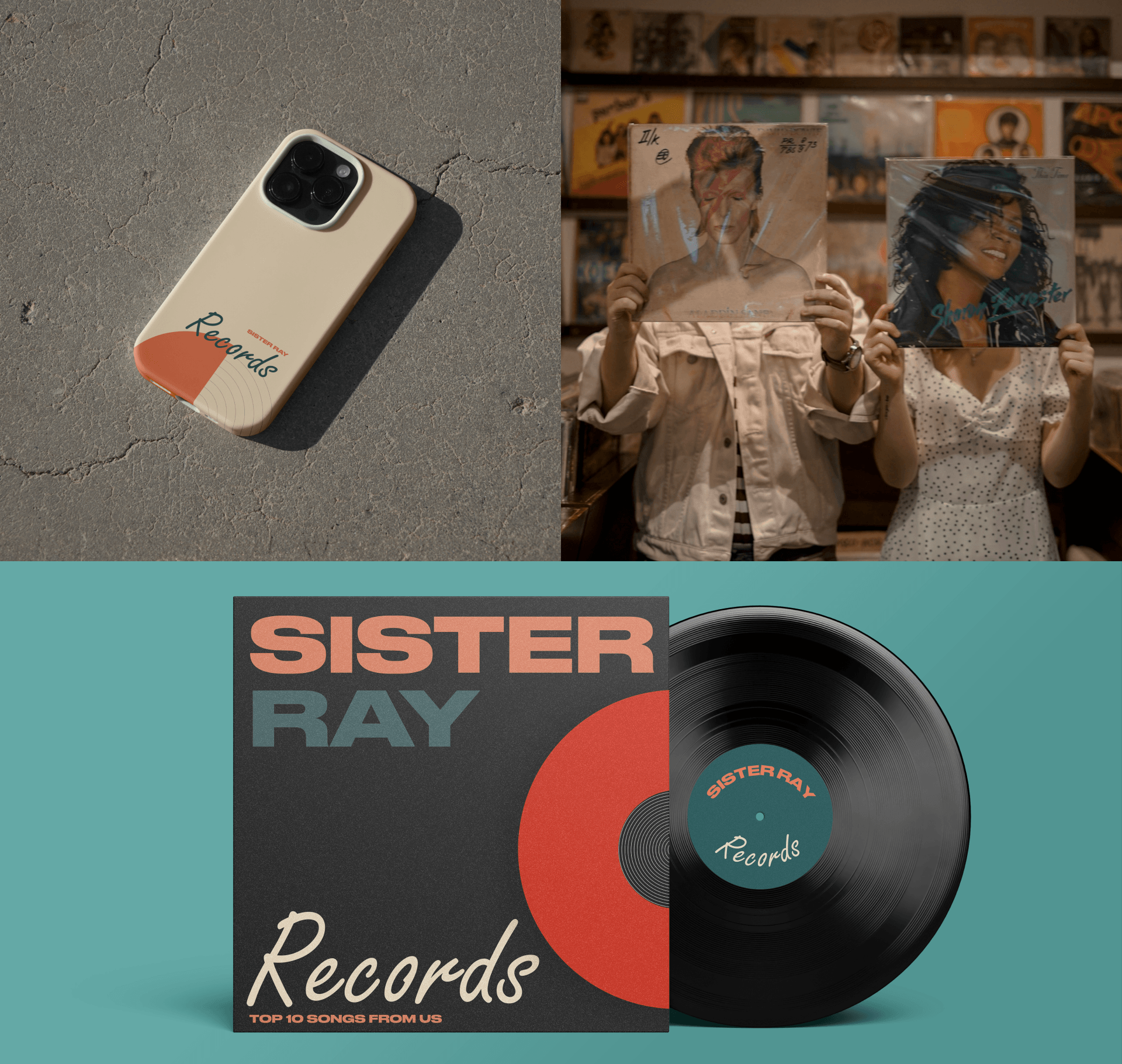 Sister Ray Records | E-commerce — Изображение №12 — Интерфейсы, Брендинг на Dprofile