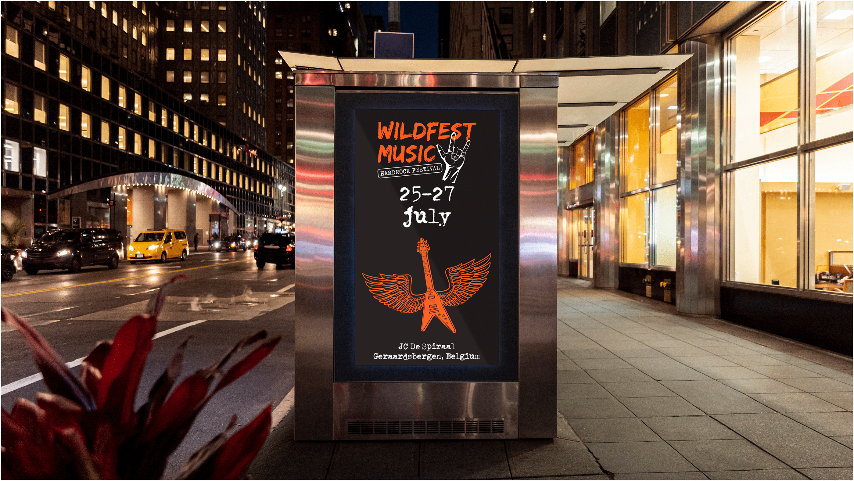Identity for the festival "WILDFEST MUSIC" — Изображение №6 — Брендинг, Графика на Dprofile