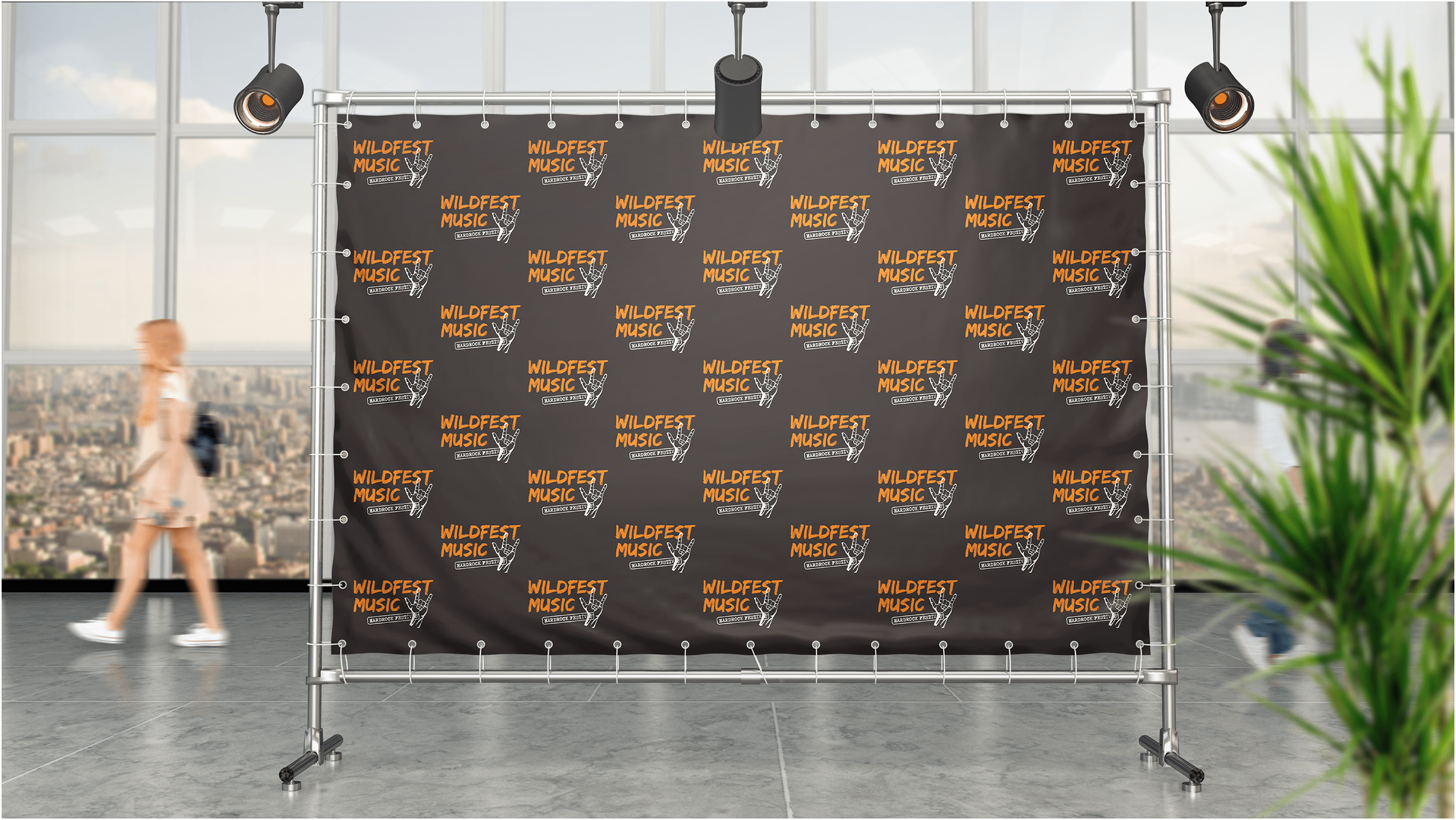 Identity for the festival "WILDFEST MUSIC" — Изображение №9 — Брендинг, Графика на Dprofile