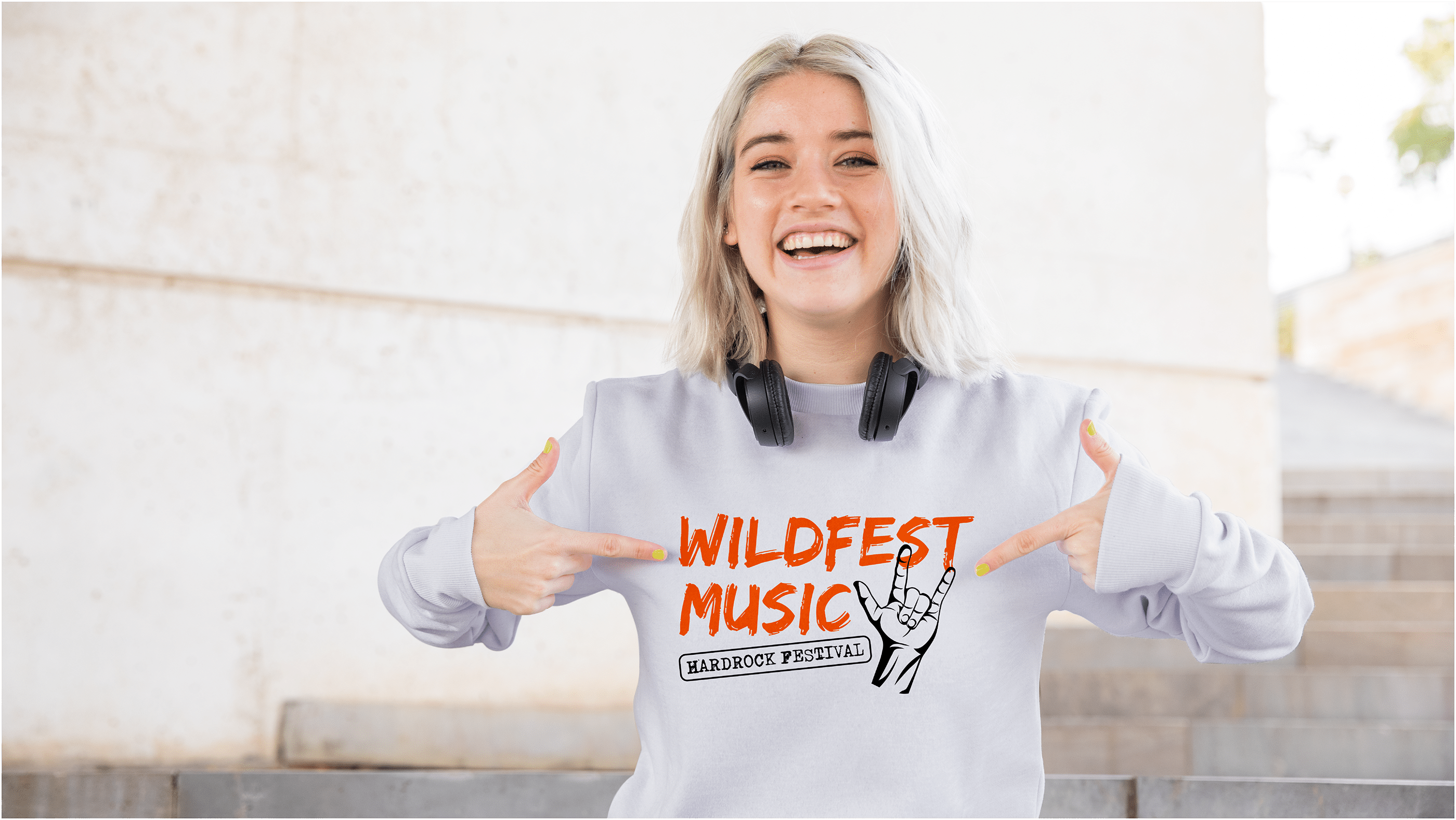 Identity for the festival "WILDFEST MUSIC" — Изображение №7 — Брендинг, Графика на Dprofile