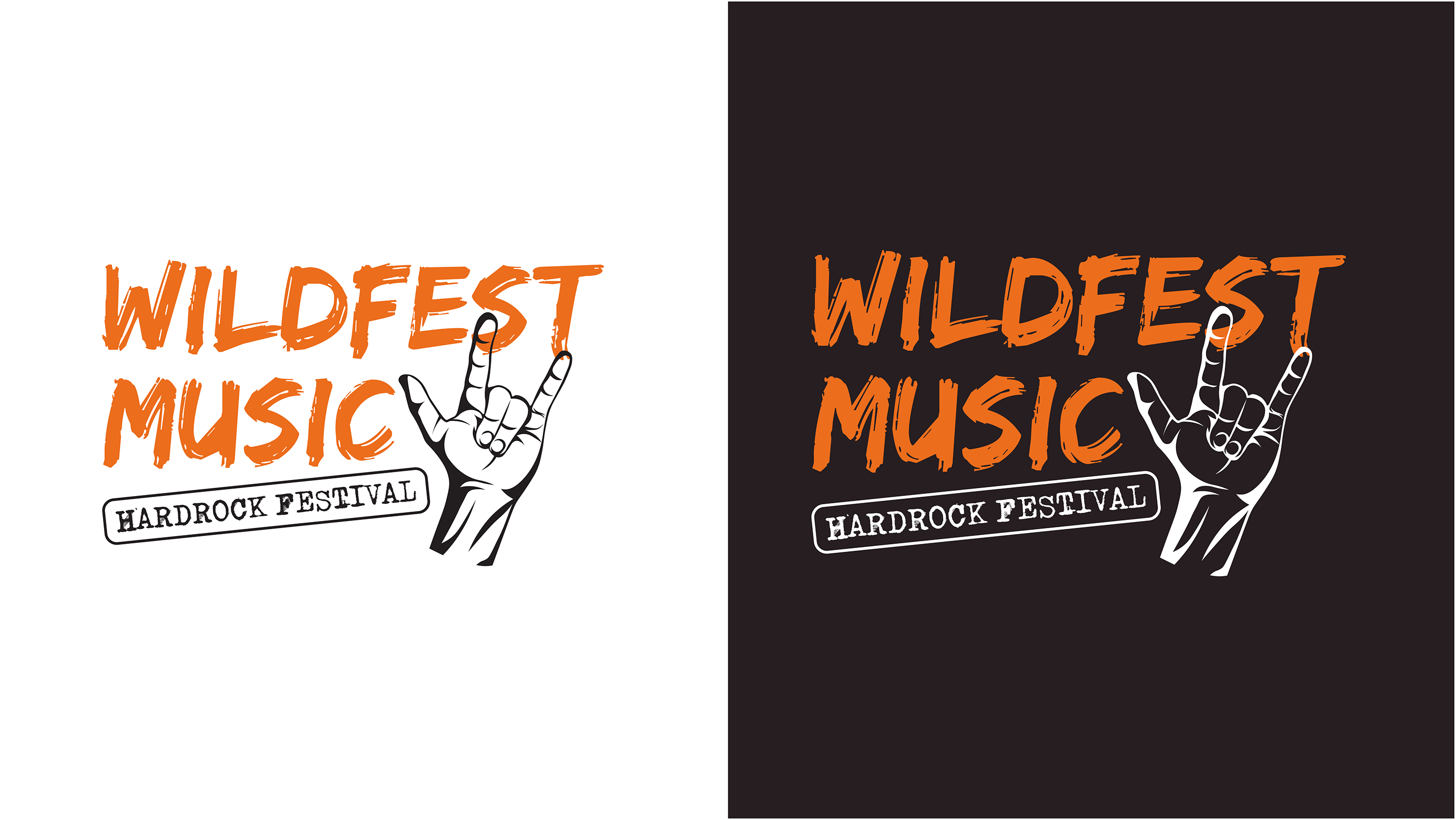 Identity for the festival "WILDFEST MUSIC" — Изображение №2 — Брендинг, Графика на Dprofile