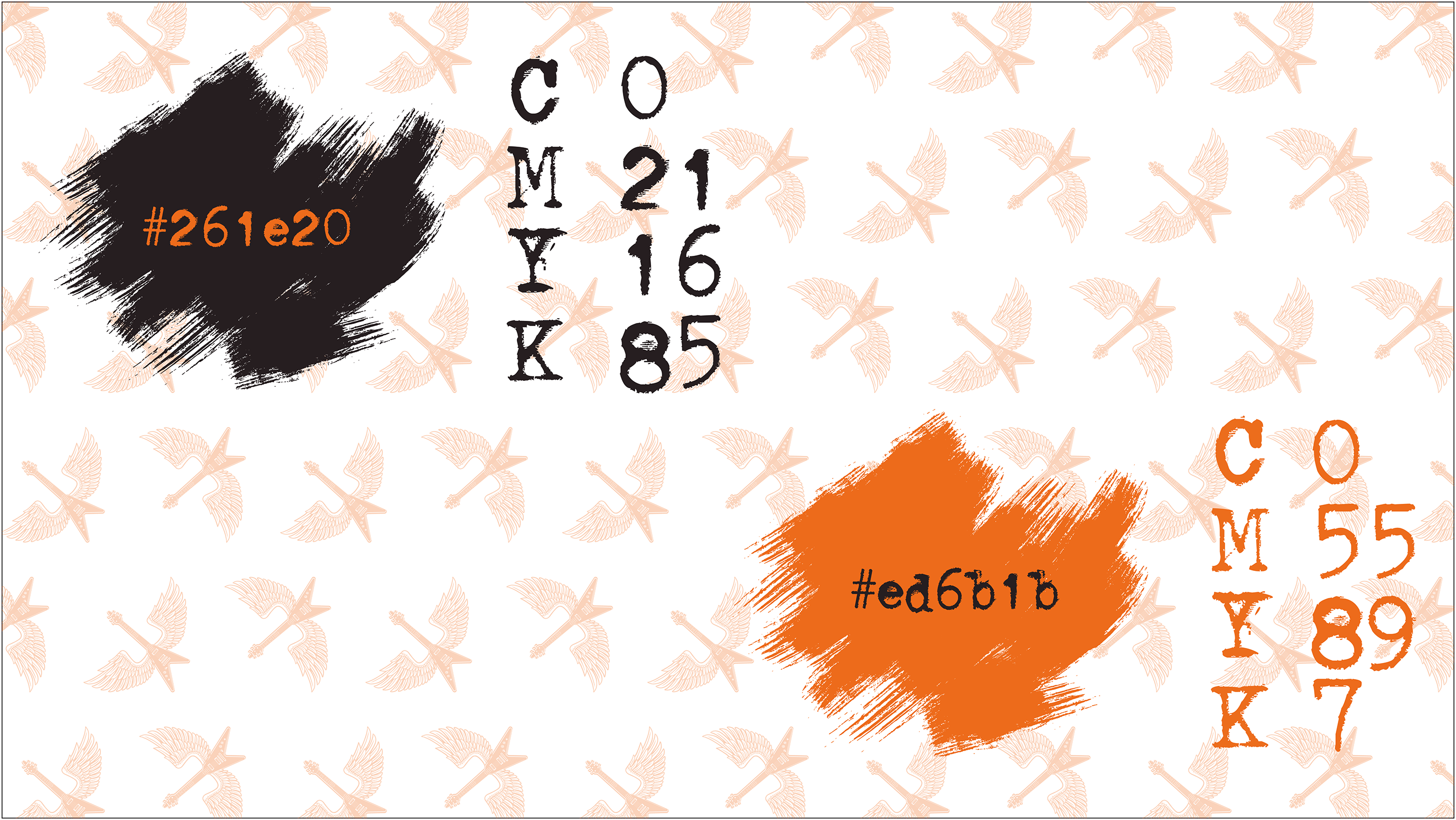 Identity for the festival "WILDFEST MUSIC" — Изображение №3 — Брендинг, Графика на Dprofile