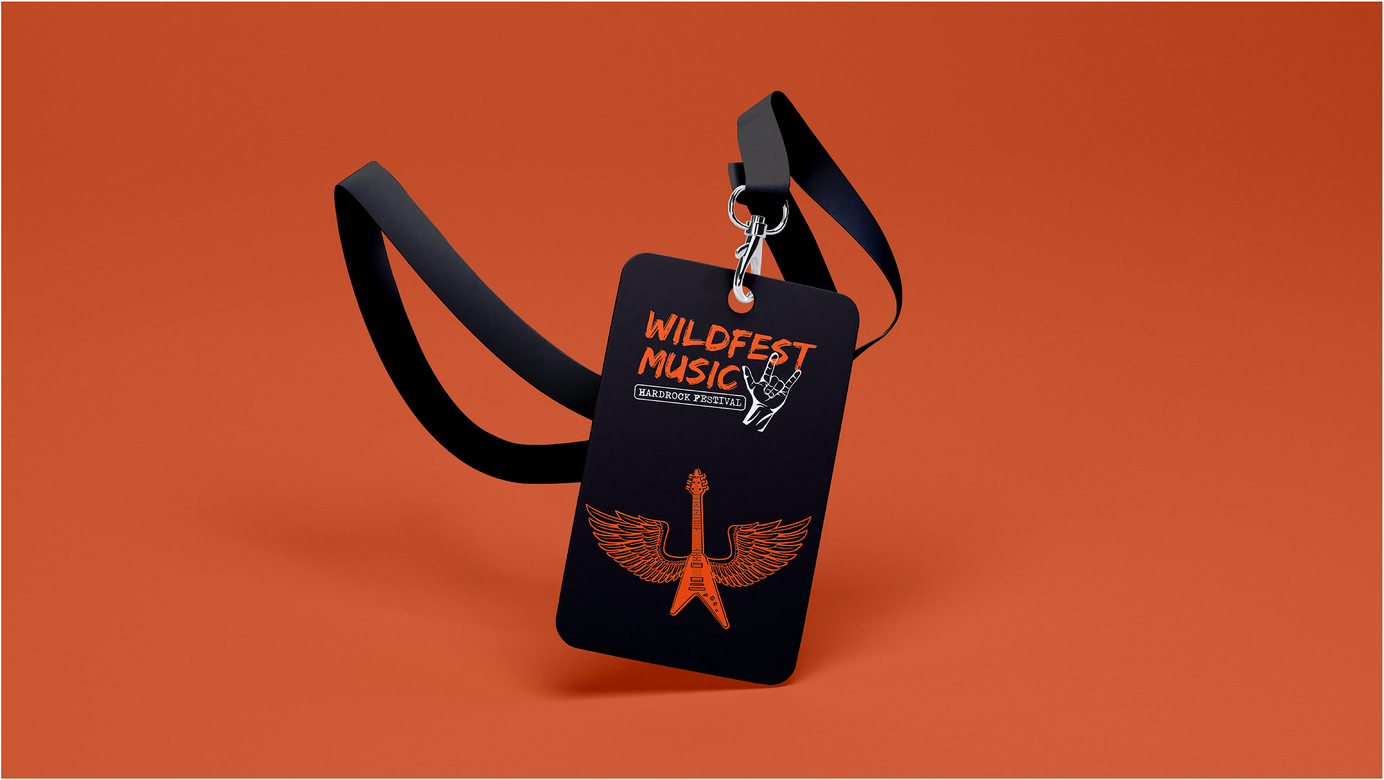 Identity for the festival "WILDFEST MUSIC" — Изображение №4 — Брендинг, Графика на Dprofile