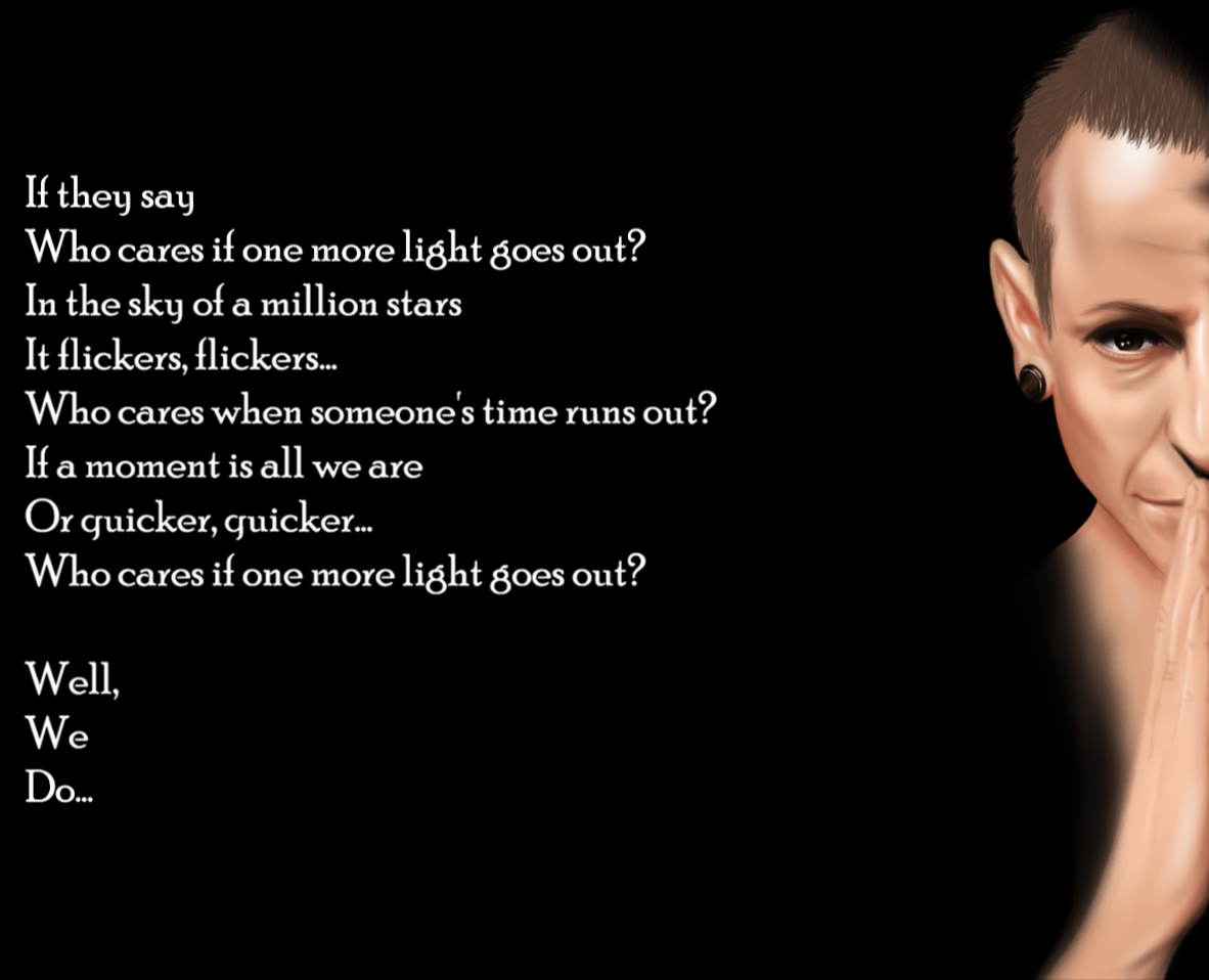 The Chester Bennington Memory Project — Иллюстрация, Графика, Анимация на Dprofile