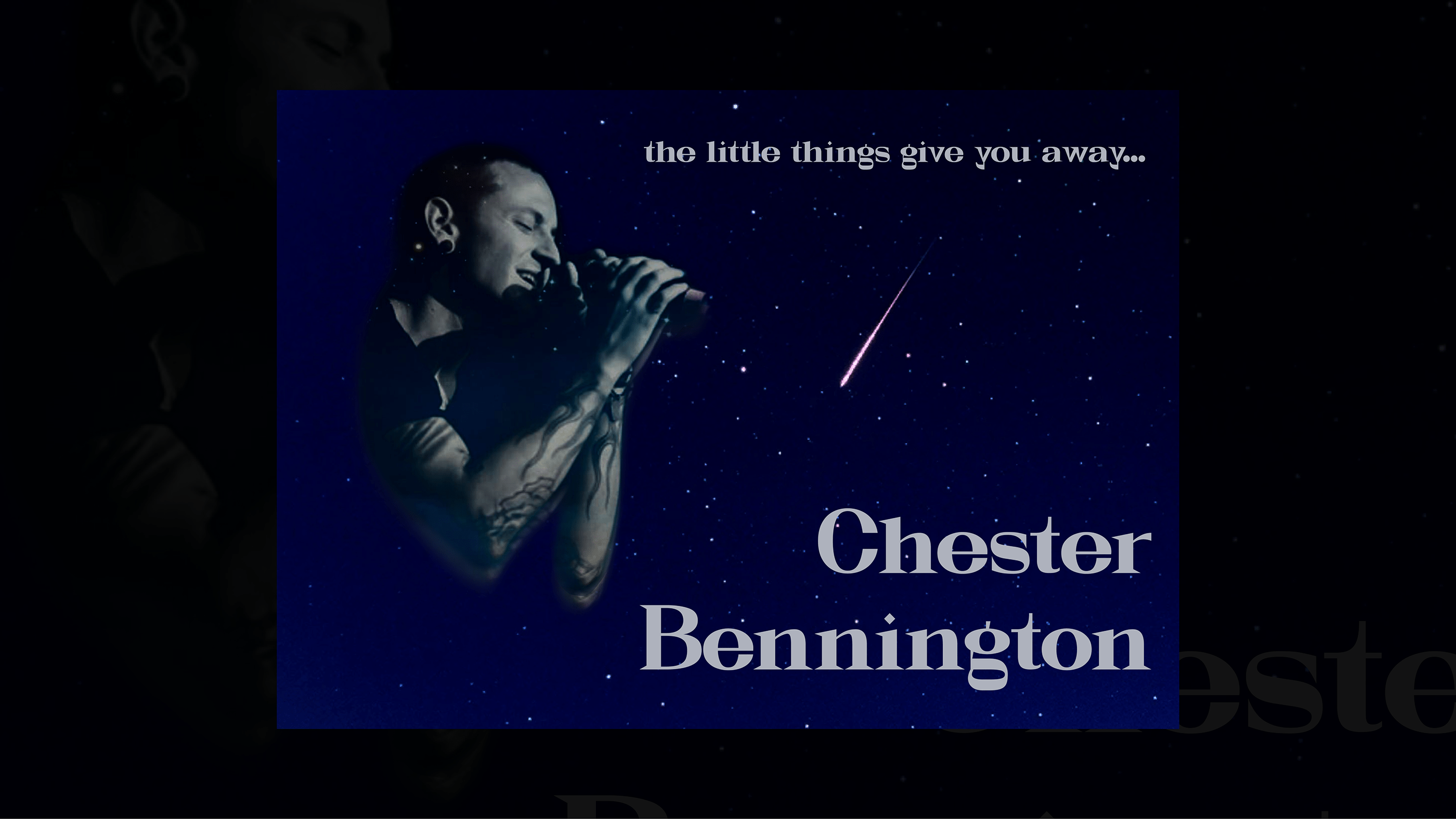 The Chester Bennington Memory Project — Изображение №6 — Иллюстрация, Графика, Анимация на Dprofile