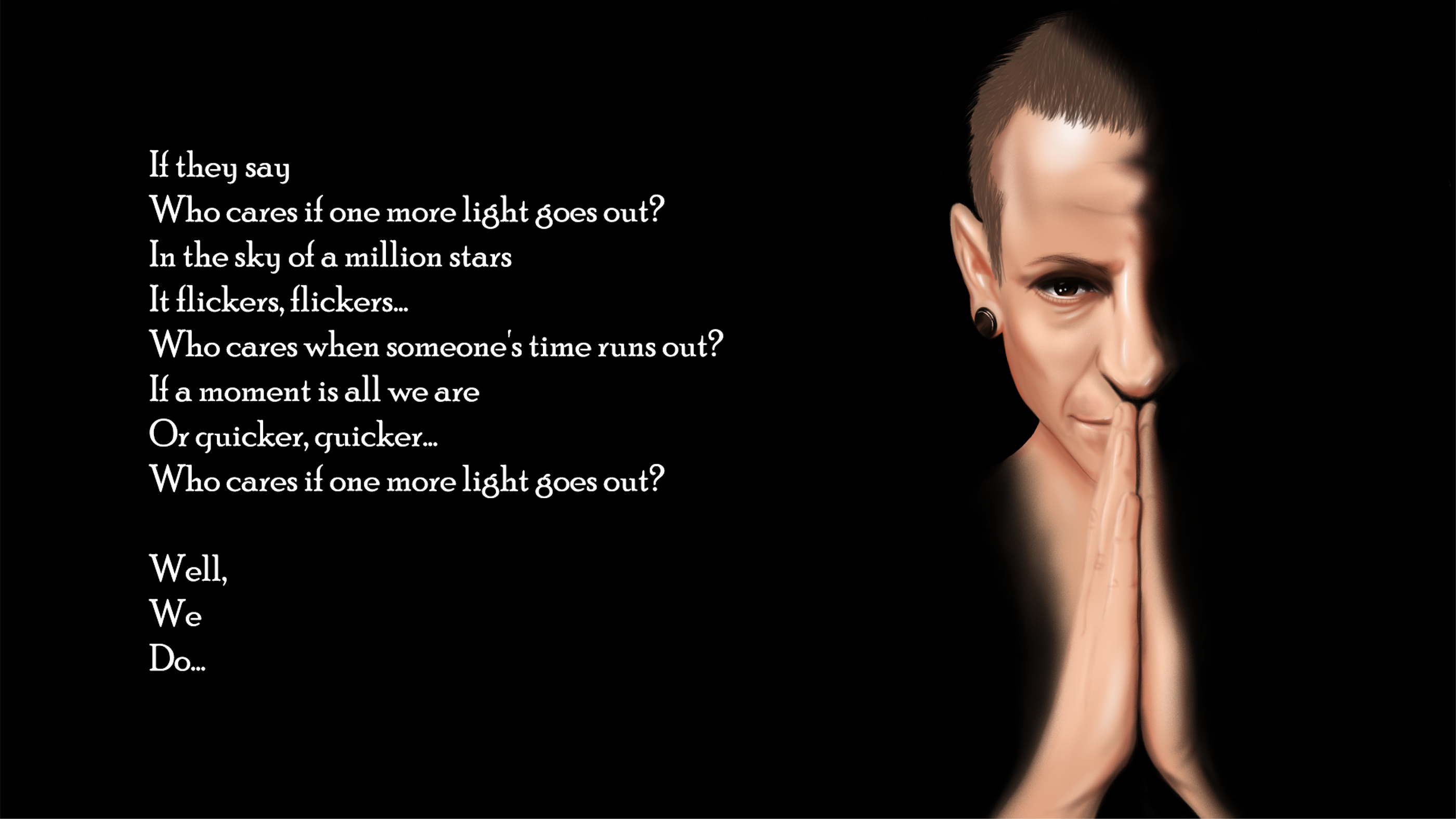 The Chester Bennington Memory Project — Изображение №1 — Иллюстрация, Графика, Анимация на Dprofile