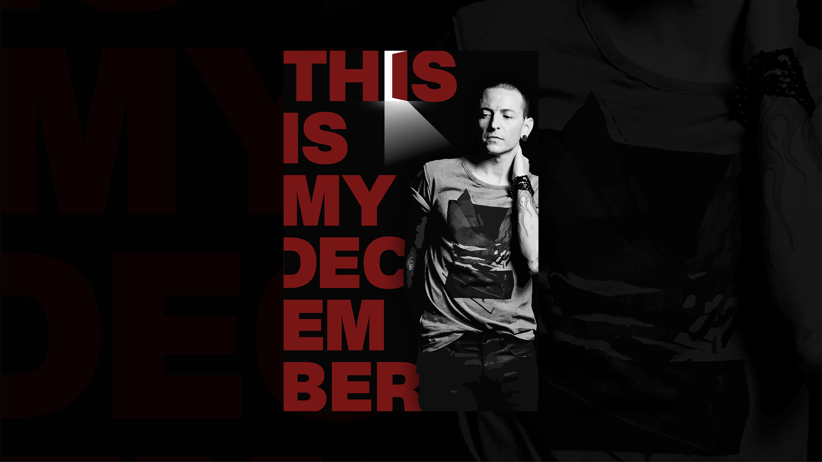 The Chester Bennington Memory Project — Изображение №2 — Иллюстрация, Графика, Анимация на Dprofile