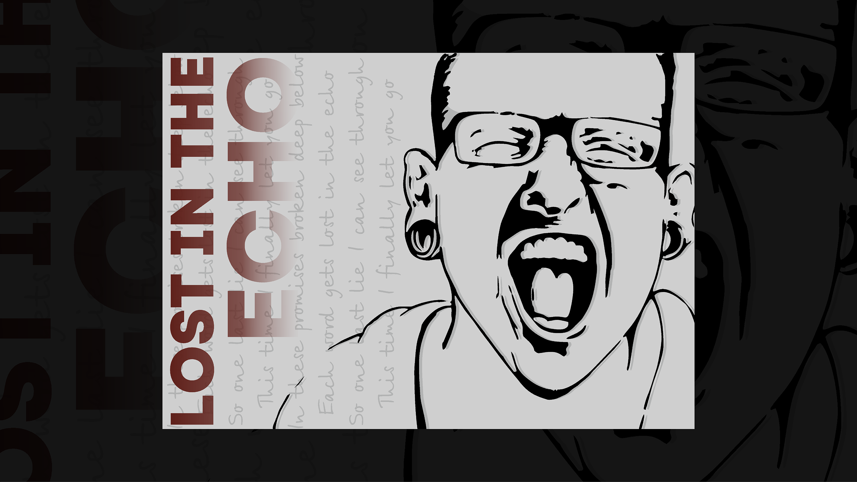The Chester Bennington Memory Project — Изображение №9 — Иллюстрация, Графика, Анимация на Dprofile