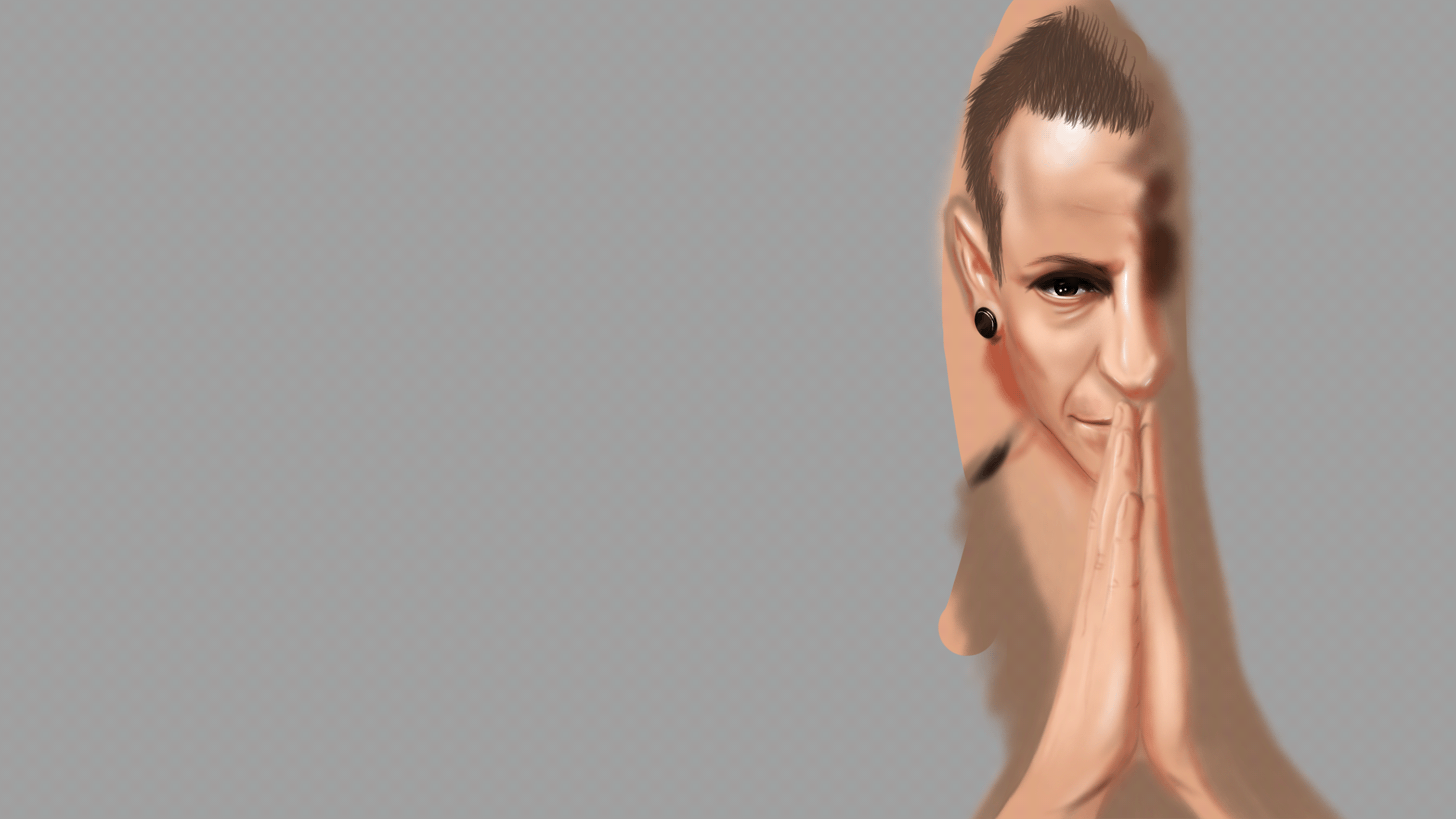 Portrait of Chester Bennington — Изображение №7 — Иллюстрация на Dprofile