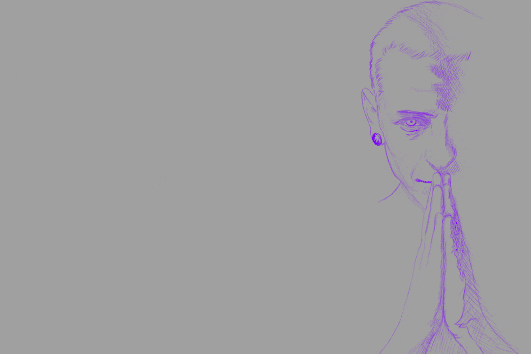Portrait of Chester Bennington — Изображение №1 — Иллюстрация на Dprofile