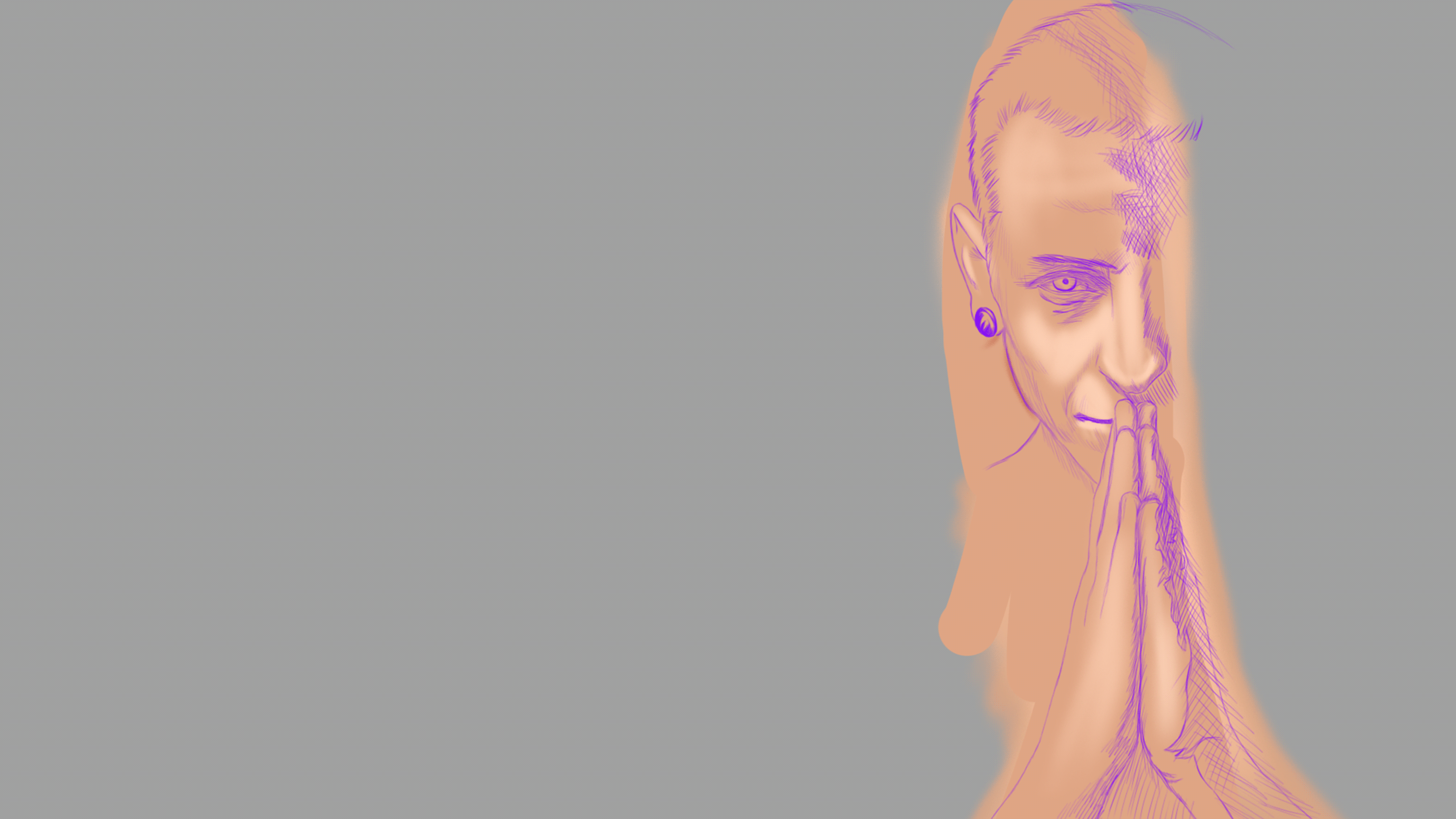Portrait of Chester Bennington — Изображение №3 — Иллюстрация на Dprofile