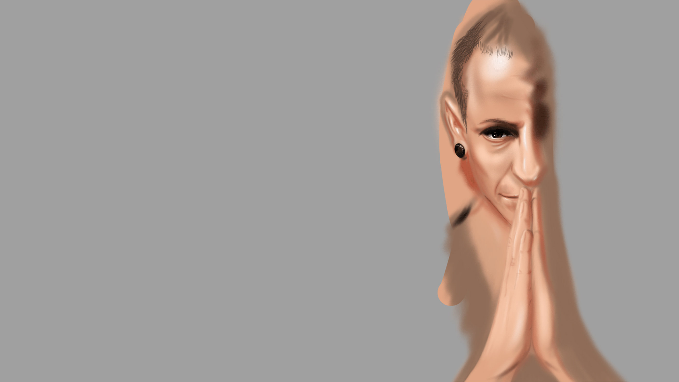 Portrait of Chester Bennington — Изображение №6 — Иллюстрация на Dprofile