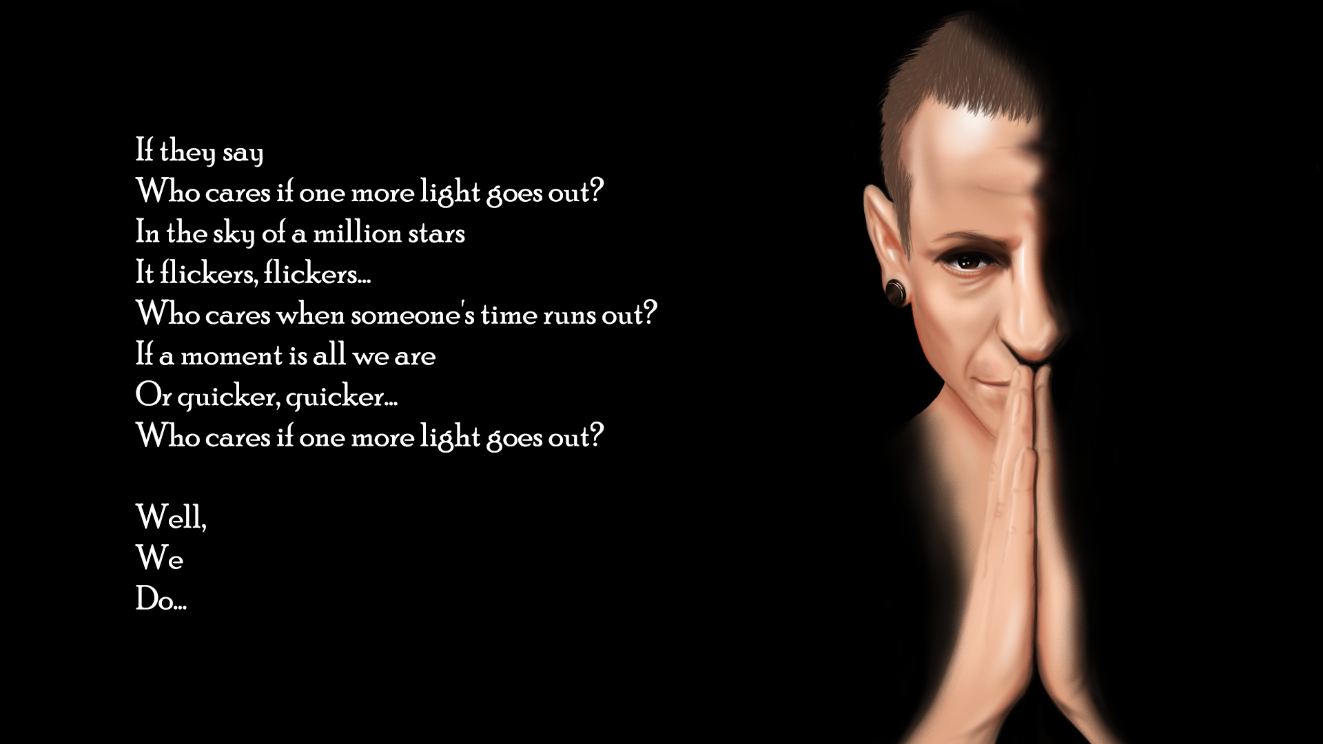 Portrait of Chester Bennington — Изображение №8 — Иллюстрация на Dprofile