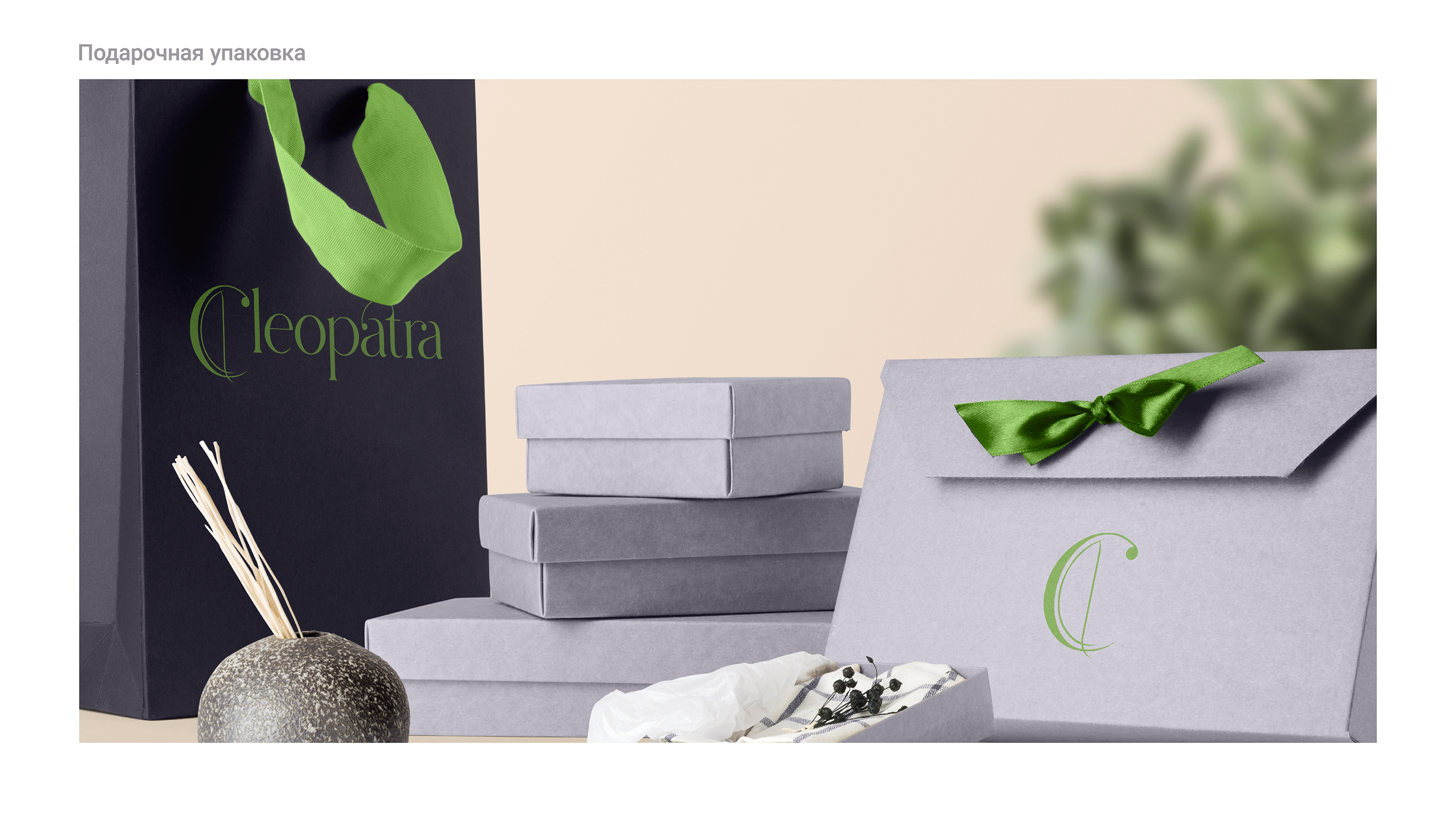 Cleopatra brand logo and packaging — Изображение №9 — Брендинг на Dprofile