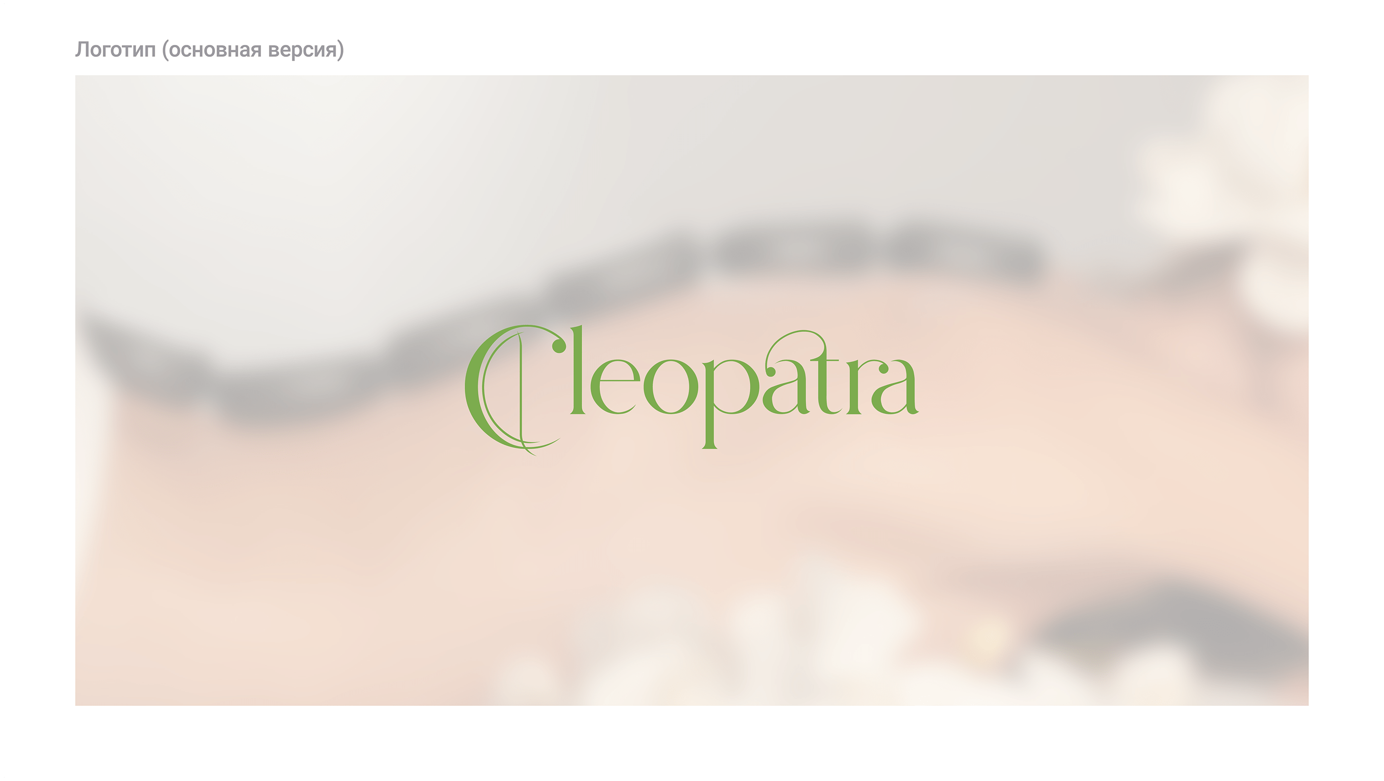 Cleopatra brand logo and packaging — Изображение №4 — Брендинг на Dprofile
