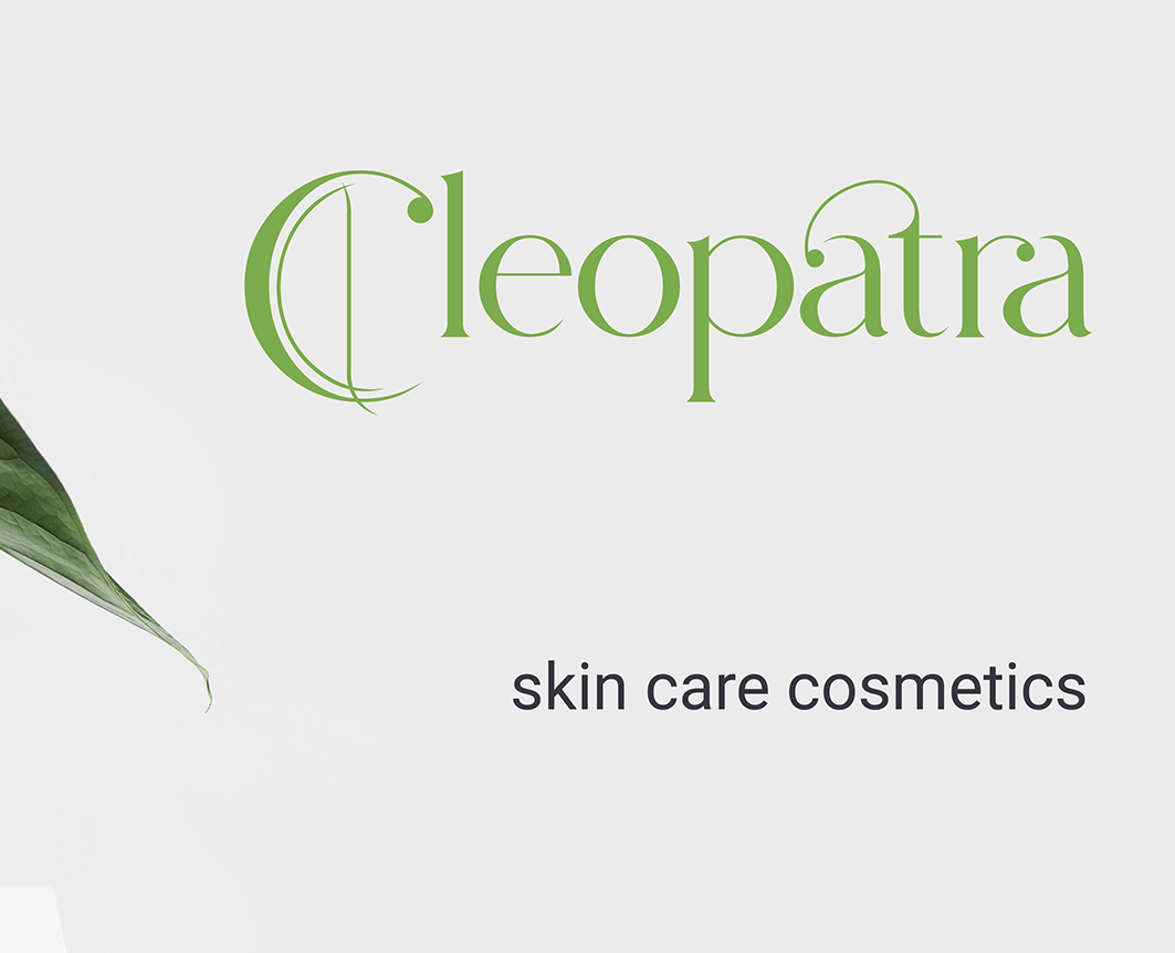 Cleopatra brand logo and packaging — Брендинг на Dprofile