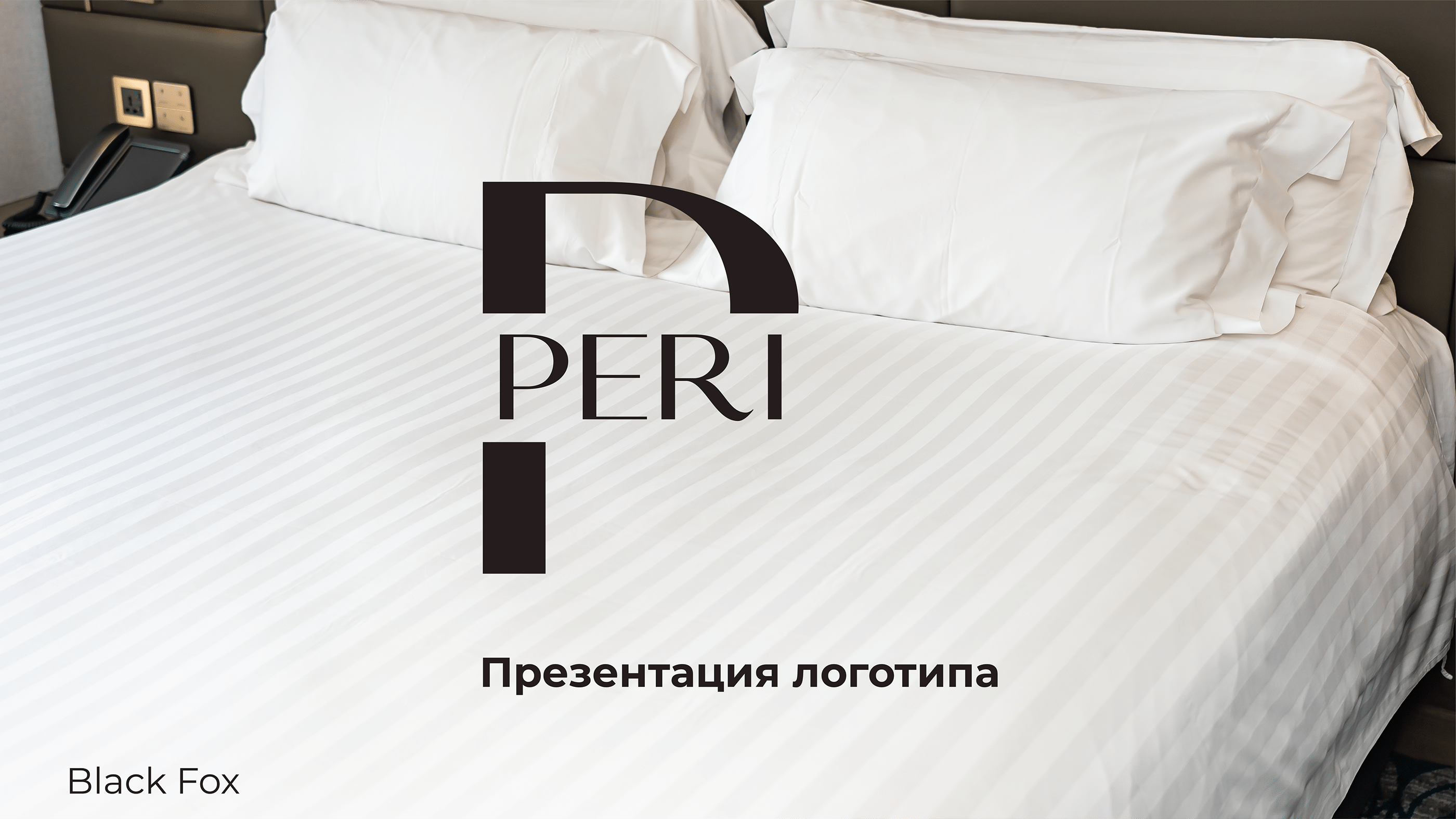 Презентация логотипа для бренда постельного белья — Изображение №1 — Брендинг на Dprofile