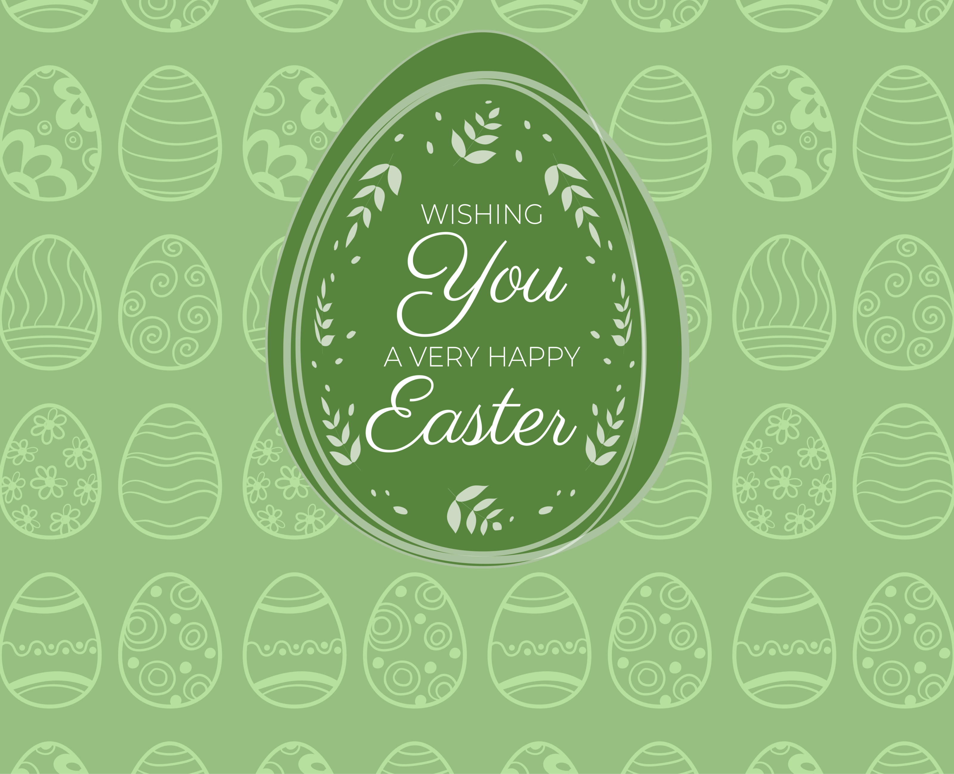 Happy Easter 2024 — Иллюстрация, 3D на Dprofile