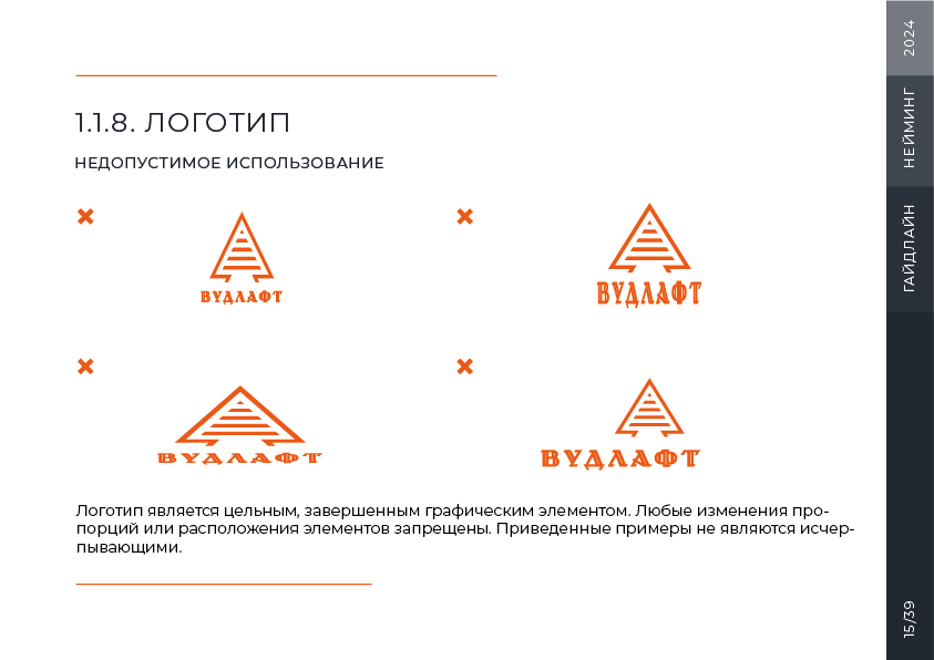 Гайдлайн для бренда "Вудлафт" — Изображение №16 — Брендинг на Dprofile