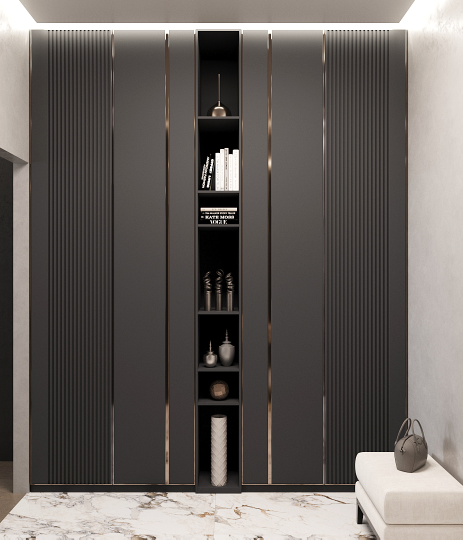 Дизайн и визуализация двухкомнатной квартиры — Изображение №13 — 3D на Dprofile