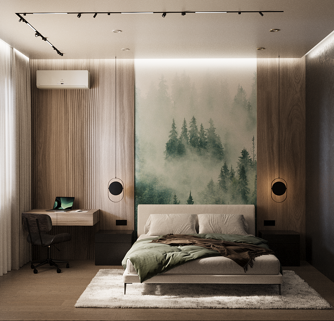 Дизайн и визуализация двухкомнатной квартиры — Изображение №6 — 3D на Dprofile