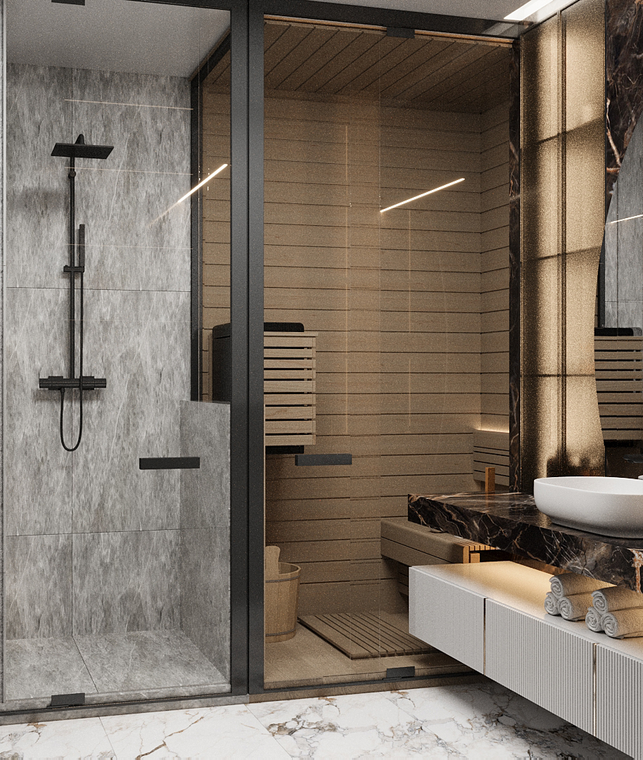 Дизайн и визуализация двухкомнатной квартиры — Изображение №10 — 3D на Dprofile